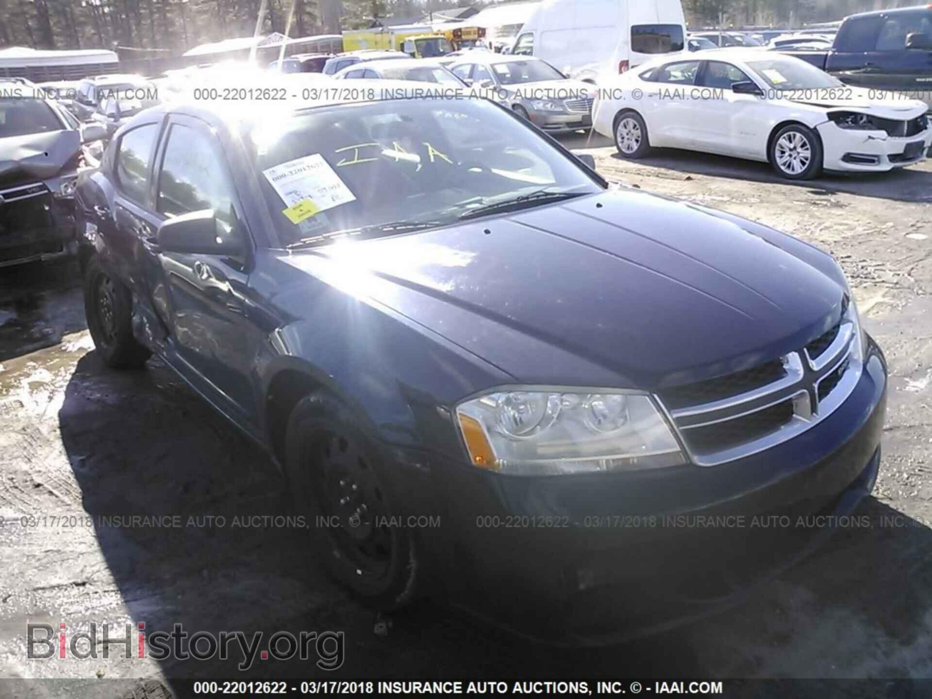 Фотография 1B3BD4FB1BN540879 - Dodge Avenger 2011