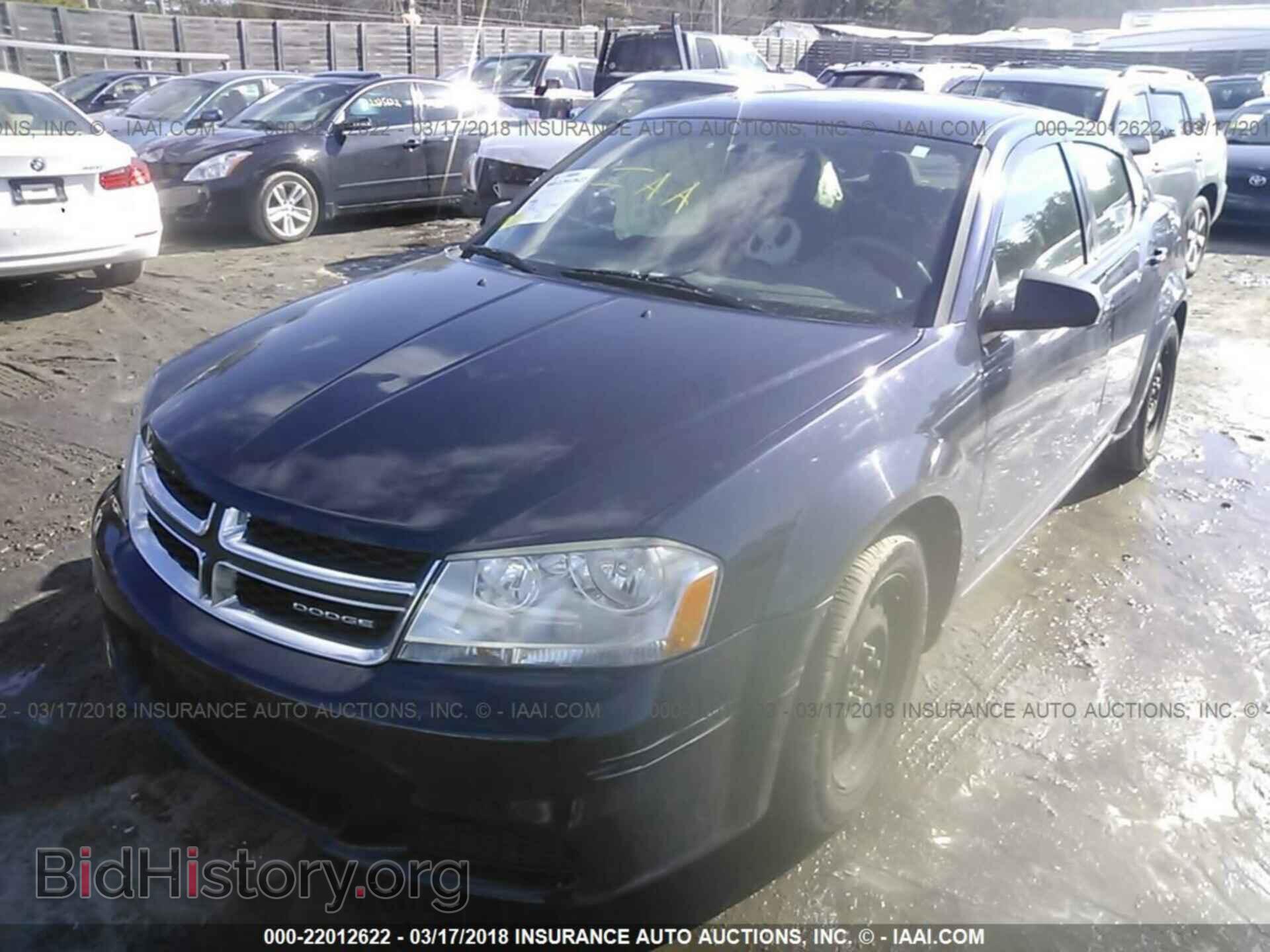 2011 Dodge Avenger - VIN: 1B3BD4FB1BN540879 - Фото 2