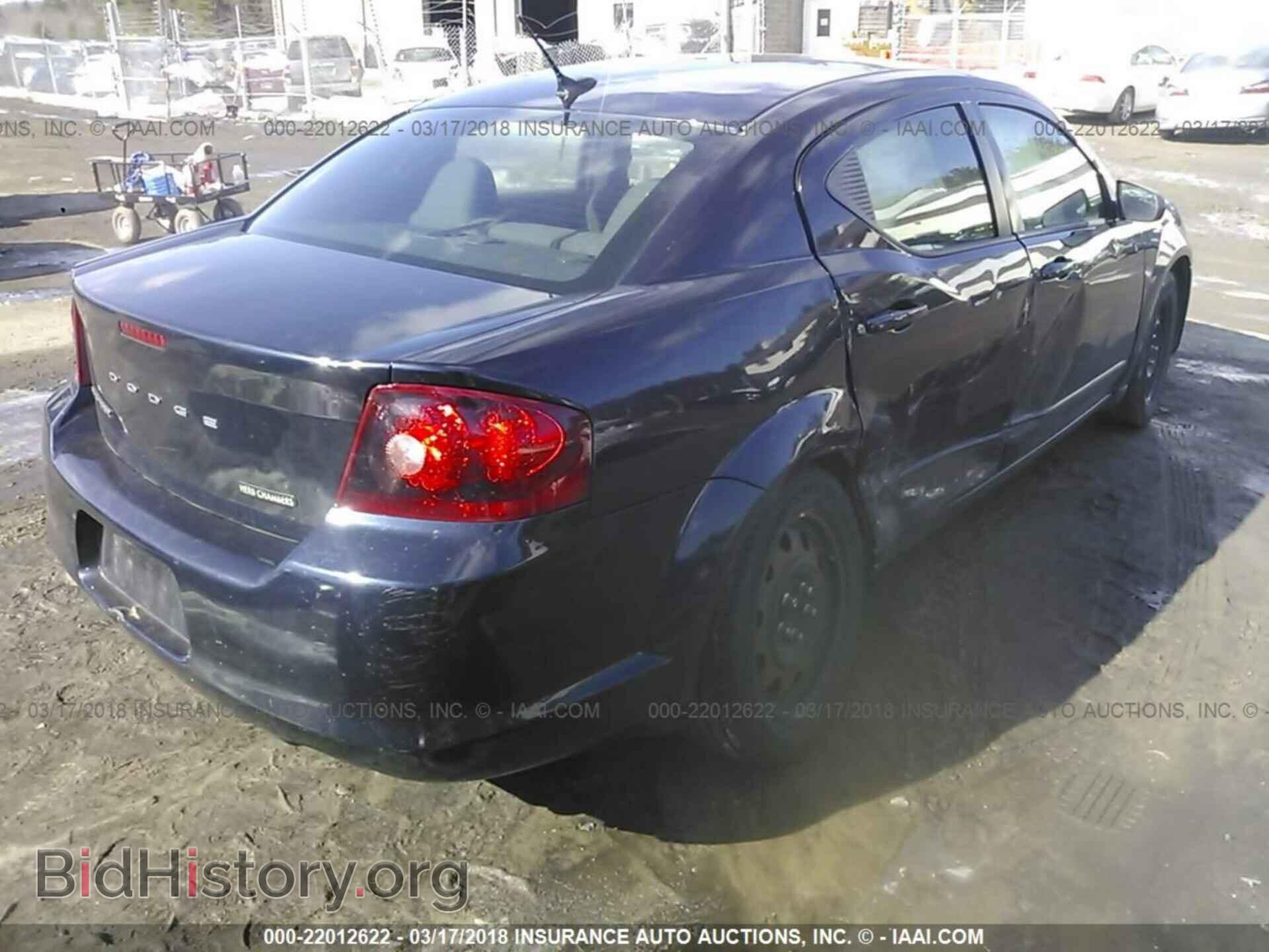 2011 Dodge Avenger - VIN: 1B3BD4FB1BN540879 - Фото 4