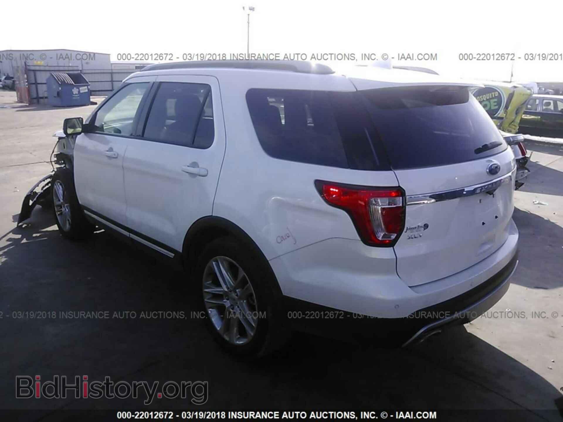 2017 Ford Explorer - VIN: 1FM5K7D86HGB21106 - Фото 3