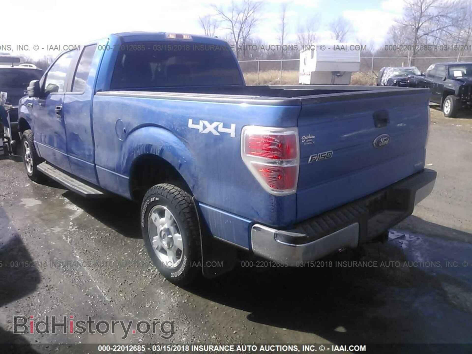 2012 Ford F150 - VIN: 1FTFX1EF6CFB77288 - Фото 3