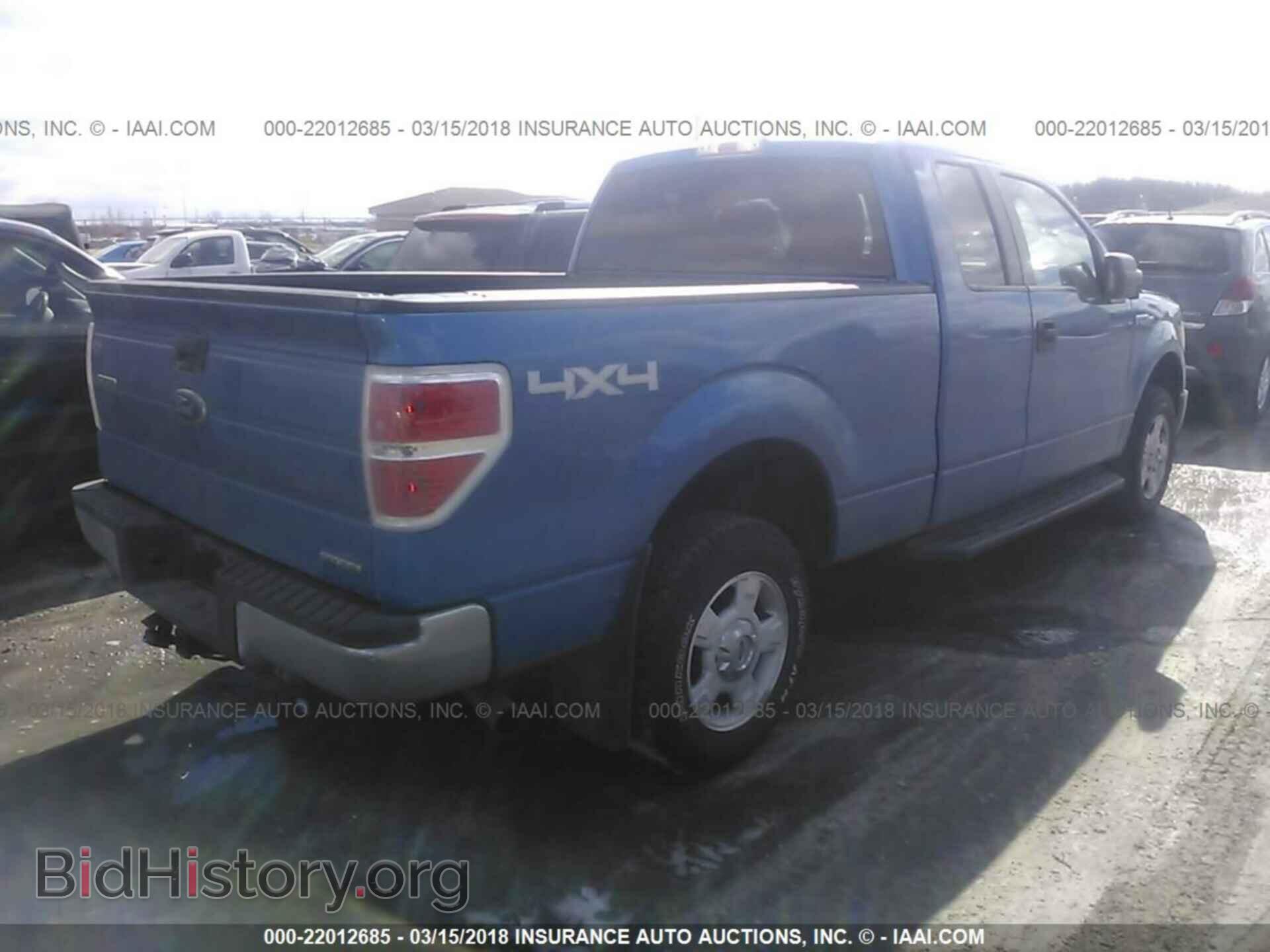 2012 Ford F150 - VIN: 1FTFX1EF6CFB77288 - Фото 4
