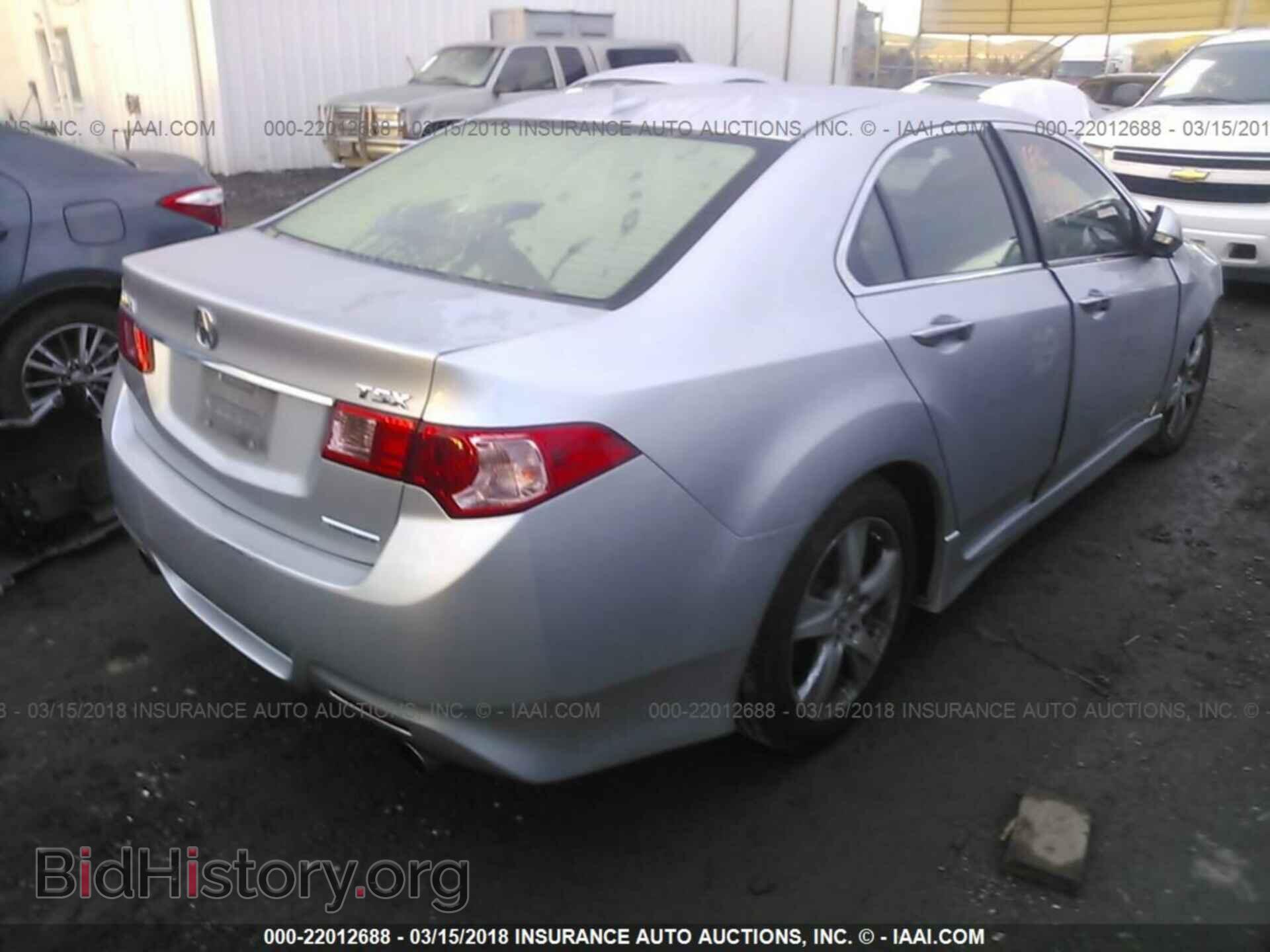 2013 Acura Tsx - VIN: JH4CU2F86DC012165 - Фото 4