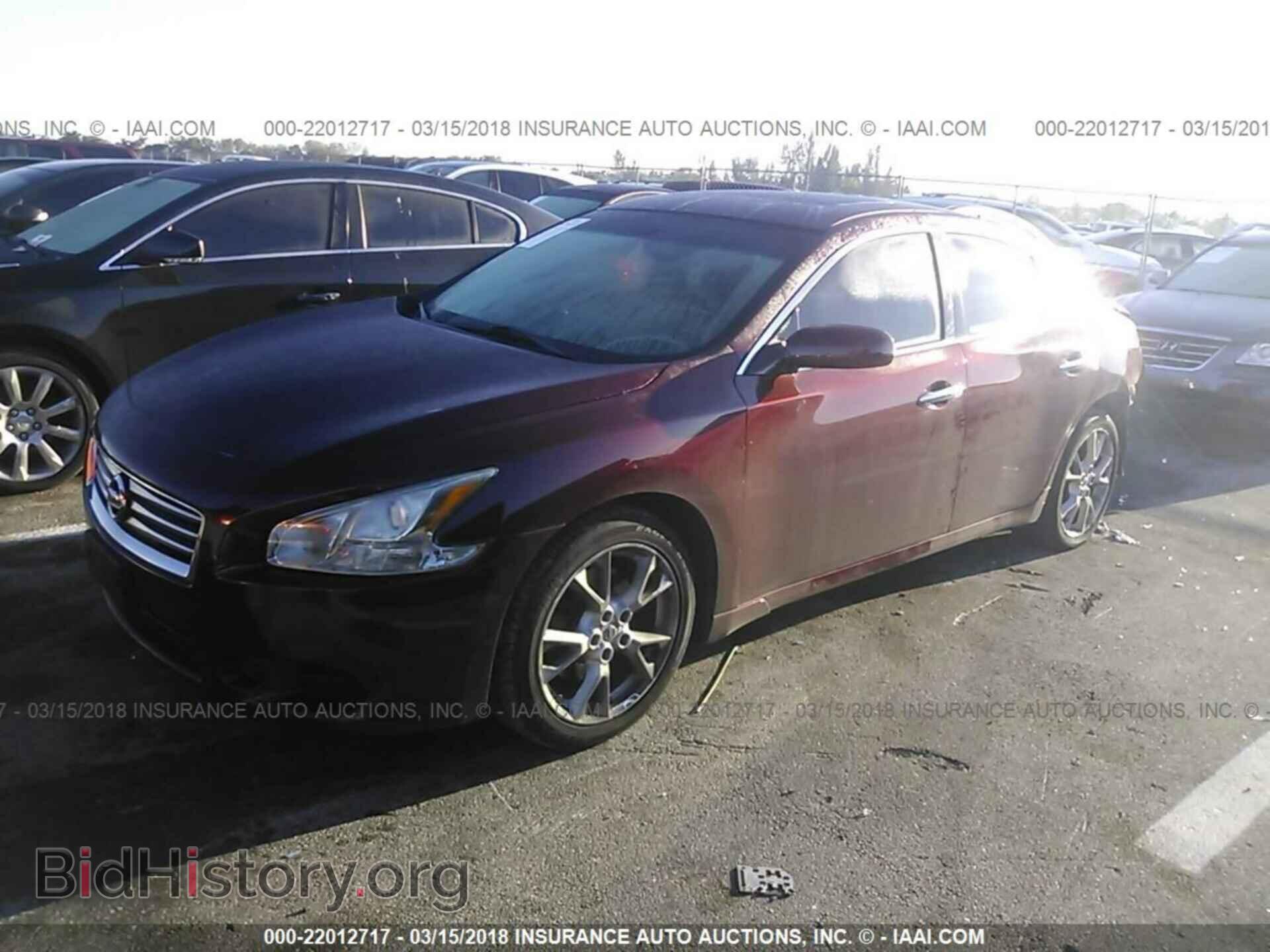 2012 Nissan Maxima - VIN: 1N4AA5AP4CC855593 - Photo 2