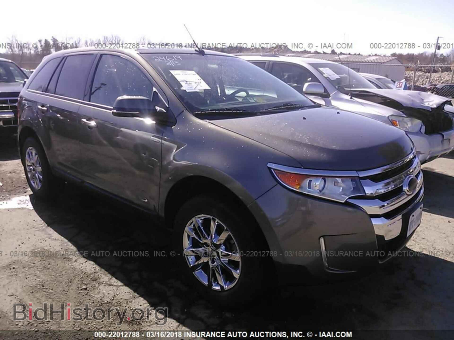 Photo 2FMDK3JC2DBC80526 - Ford Edge 2013