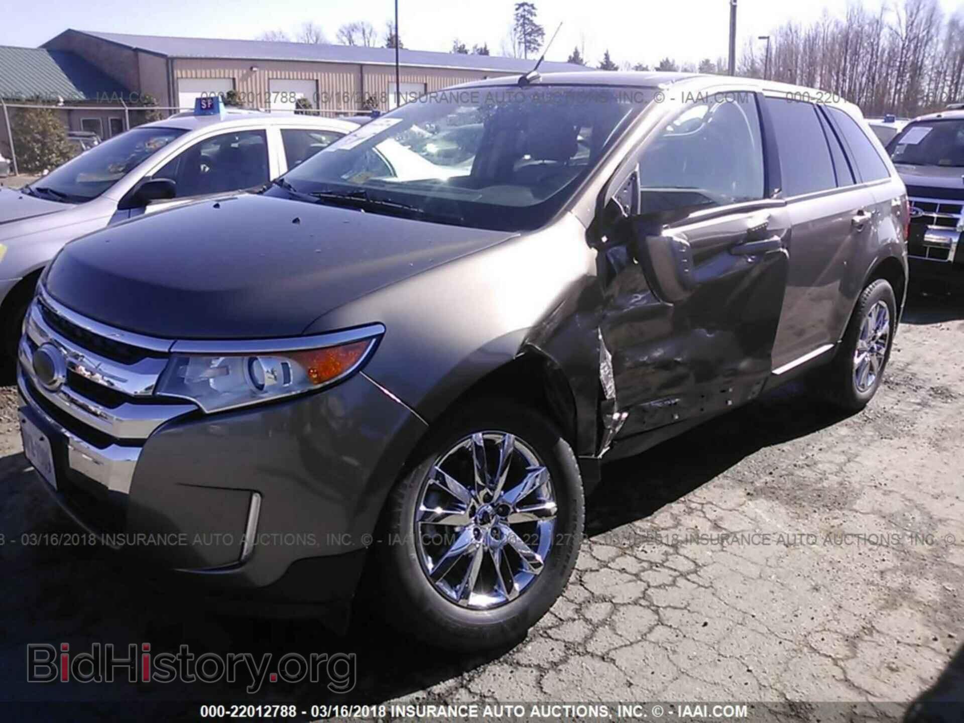 2013 Ford Edge - VIN: 2FMDK3JC2DBC80526 - Photo 2