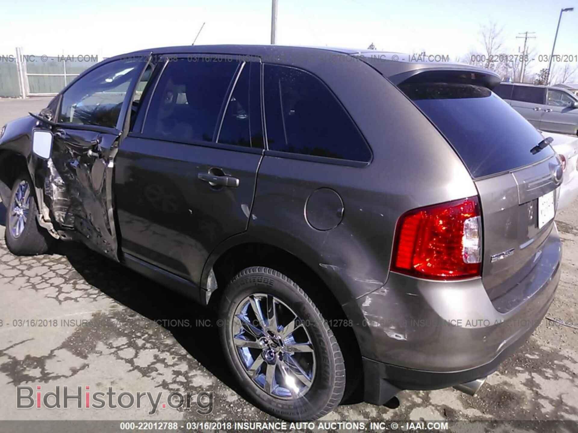 2013 Ford Edge - VIN: 2FMDK3JC2DBC80526 - Photo 3