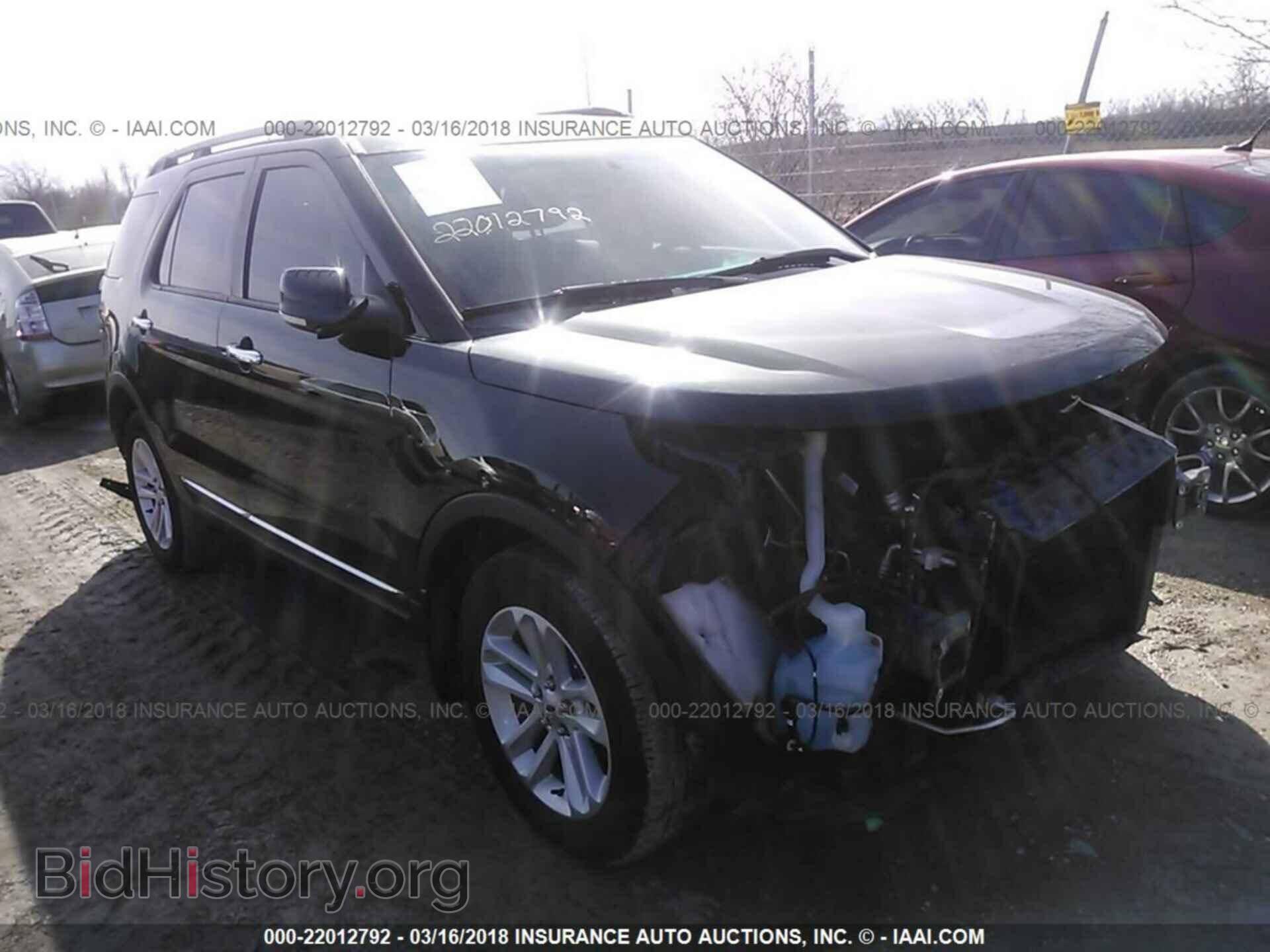 Photo 1FM5K8D89DGB56836 - Ford Explorer 2013