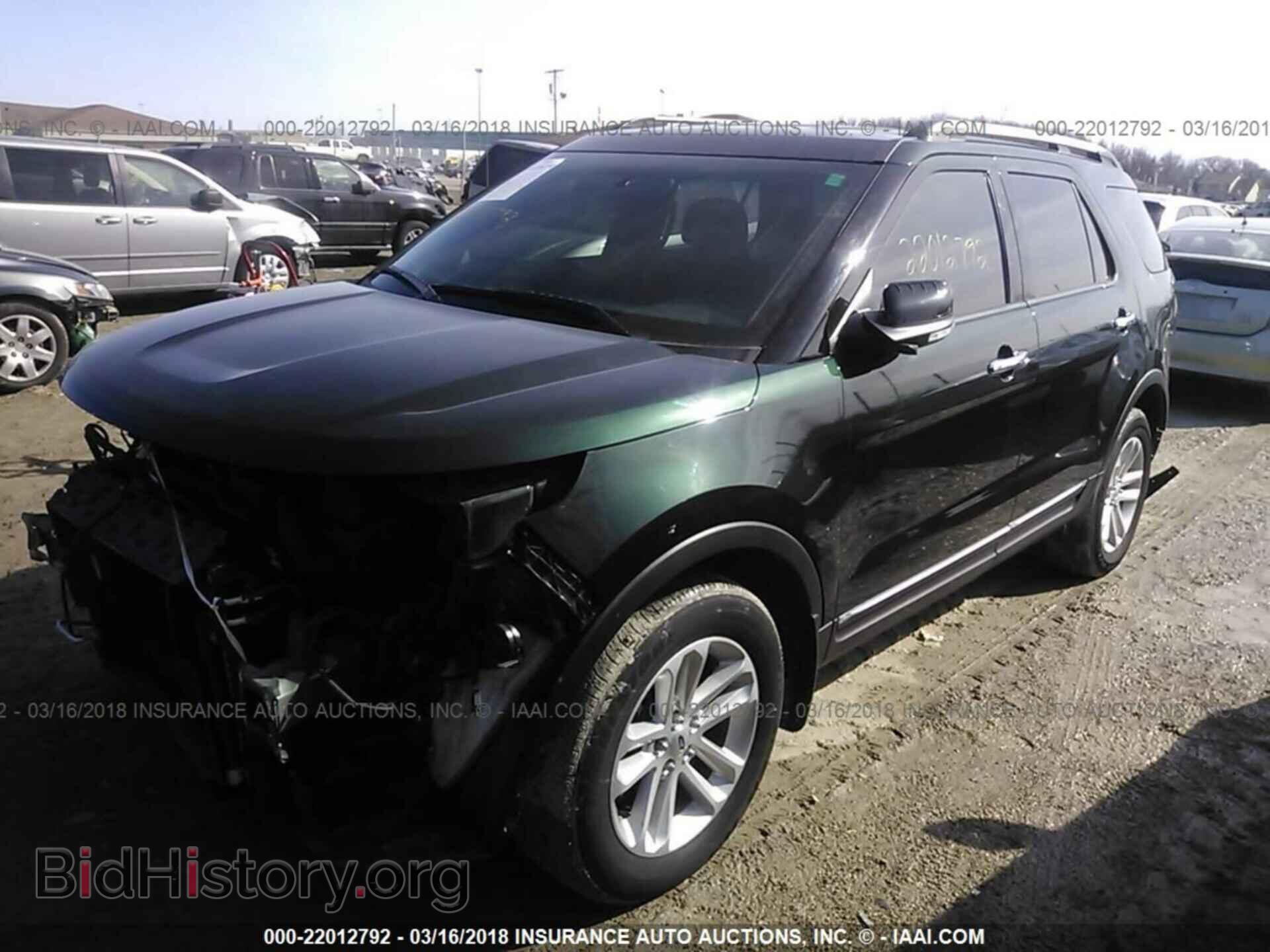 2013 Ford Explorer - VIN: 1FM5K8D89DGB56836 - Photo 2