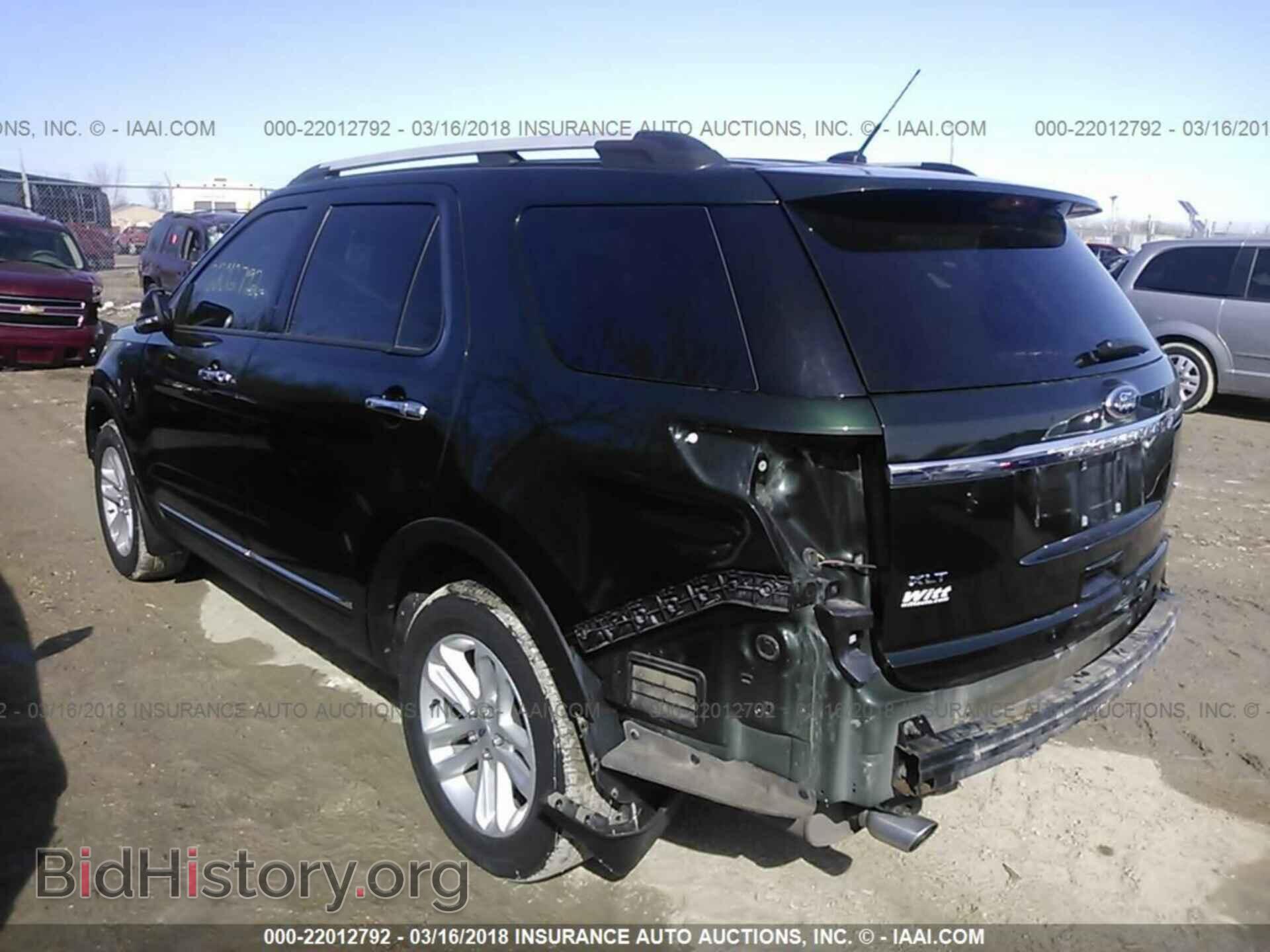 2013 Ford Explorer - VIN: 1FM5K8D89DGB56836 - Photo 3