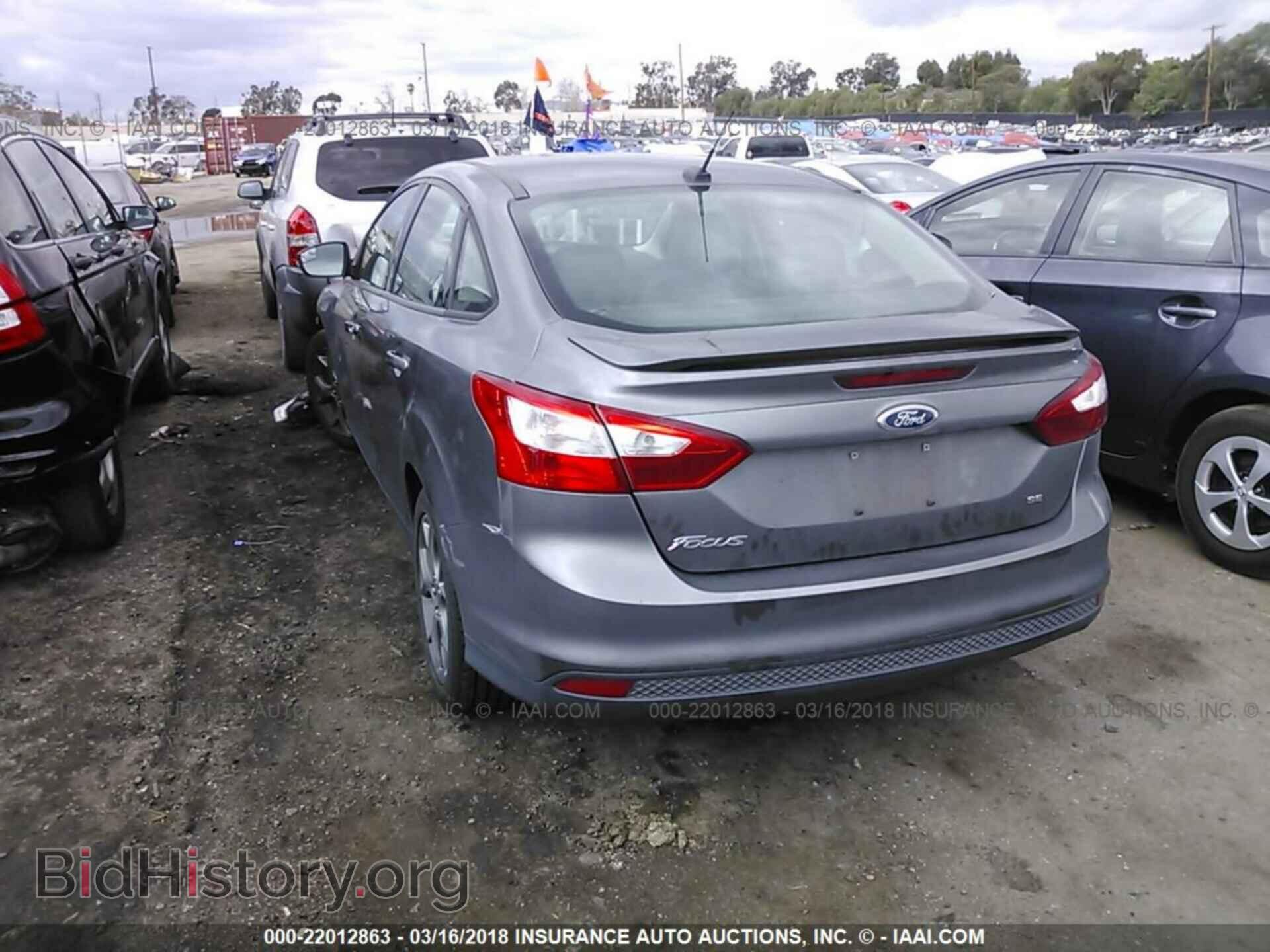 2013 Ford Focus - VIN: 1FADP3F2XDL246300 - Фото 3