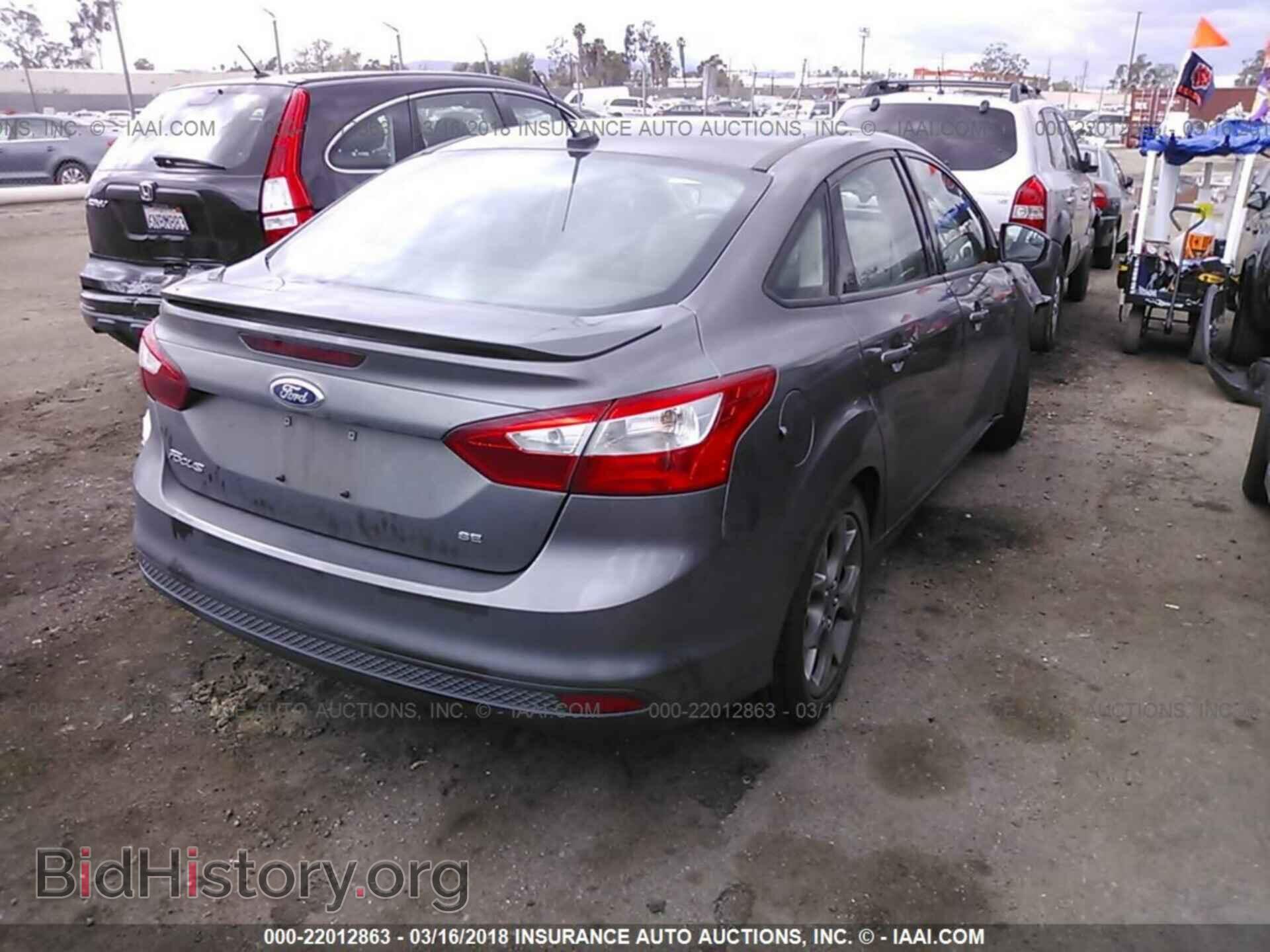 2013 Ford Focus - VIN: 1FADP3F2XDL246300 - Фото 4
