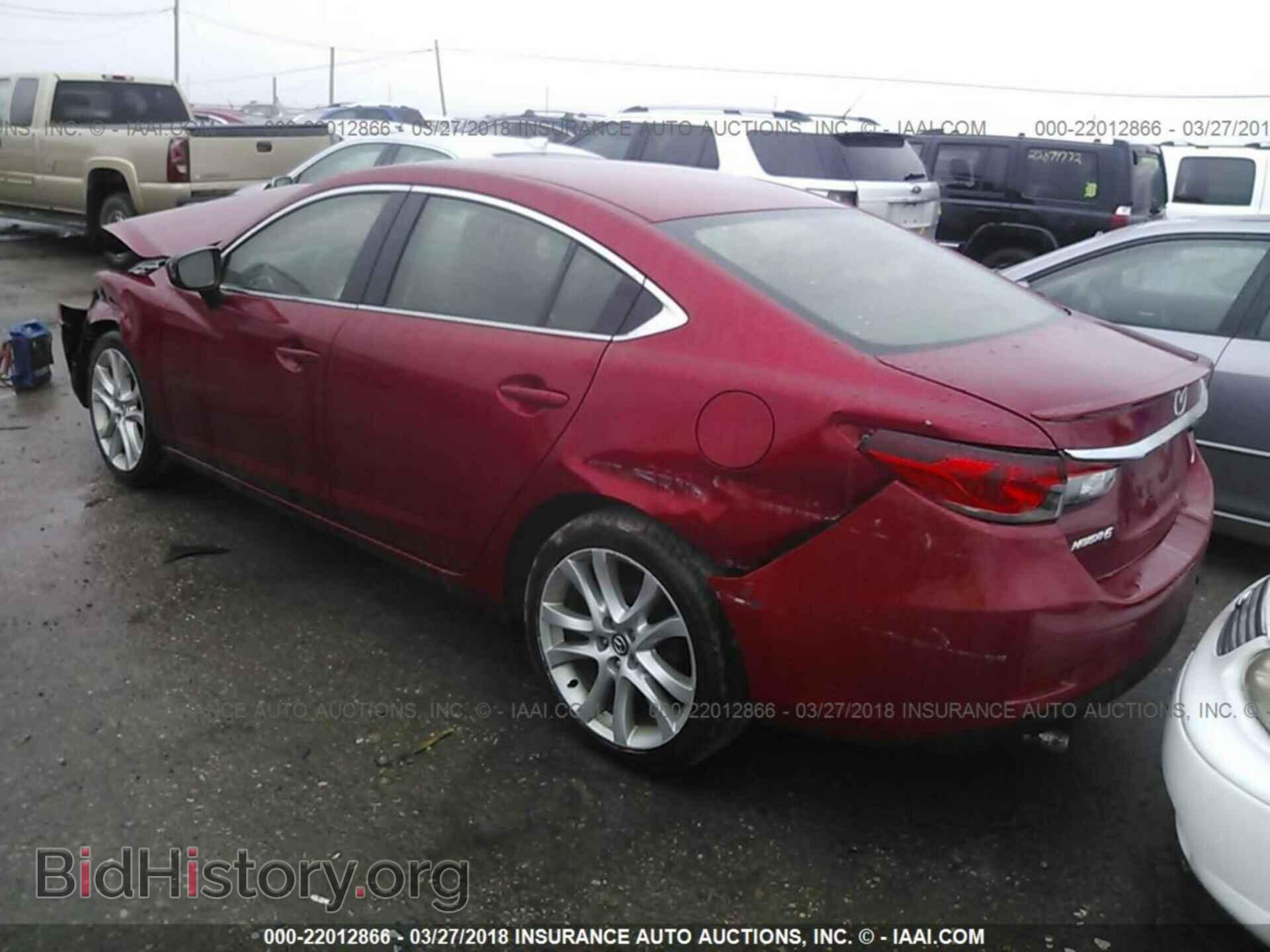 2014 Mazda 6 - VIN: JM1GJ1V68E1119348 - Photo 3