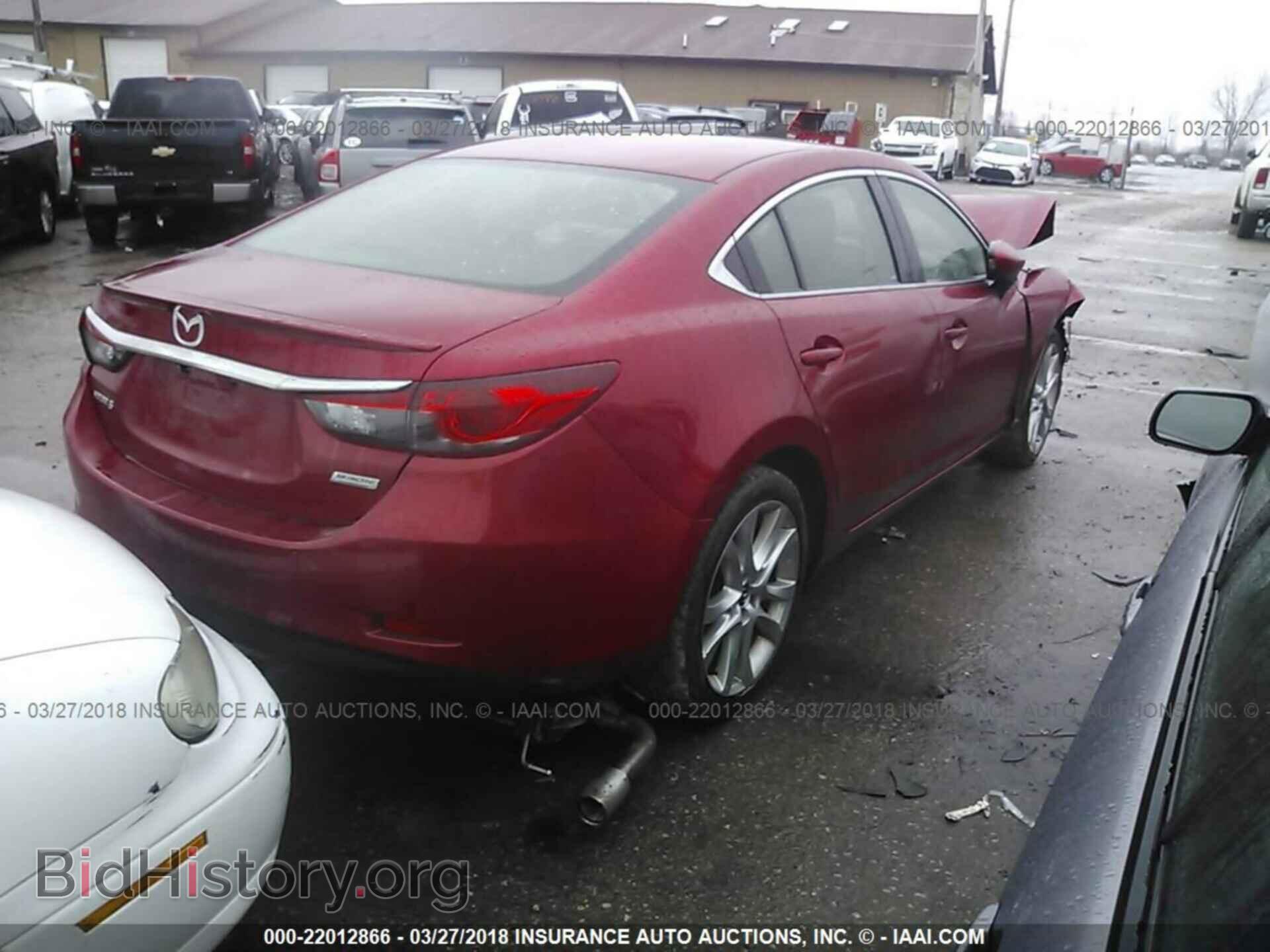 2014 Mazda 6 - VIN: JM1GJ1V68E1119348 - Photo 4