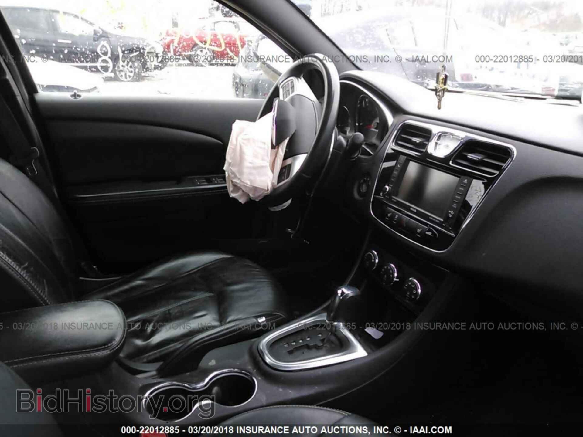 2012 Chrysler 200 - VIN: 1C3CCBCB1CN304883 - Фото 5