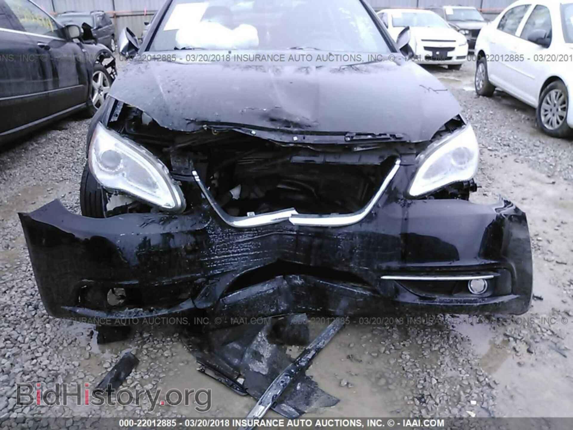 2012 Chrysler 200 - VIN: 1C3CCBCB1CN304883 - Фото 6