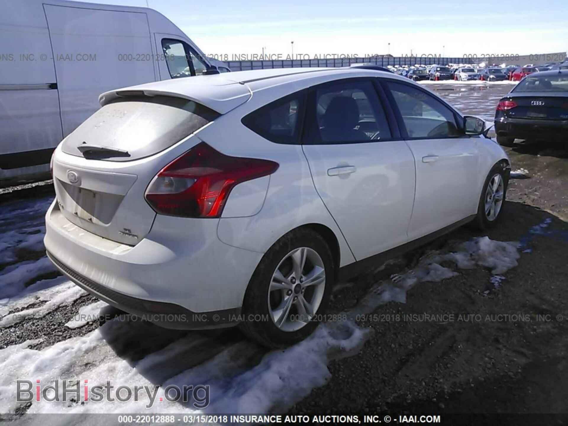 2014 Ford Focus - VIN: 1FADP3K24EL175991 - Фото 4