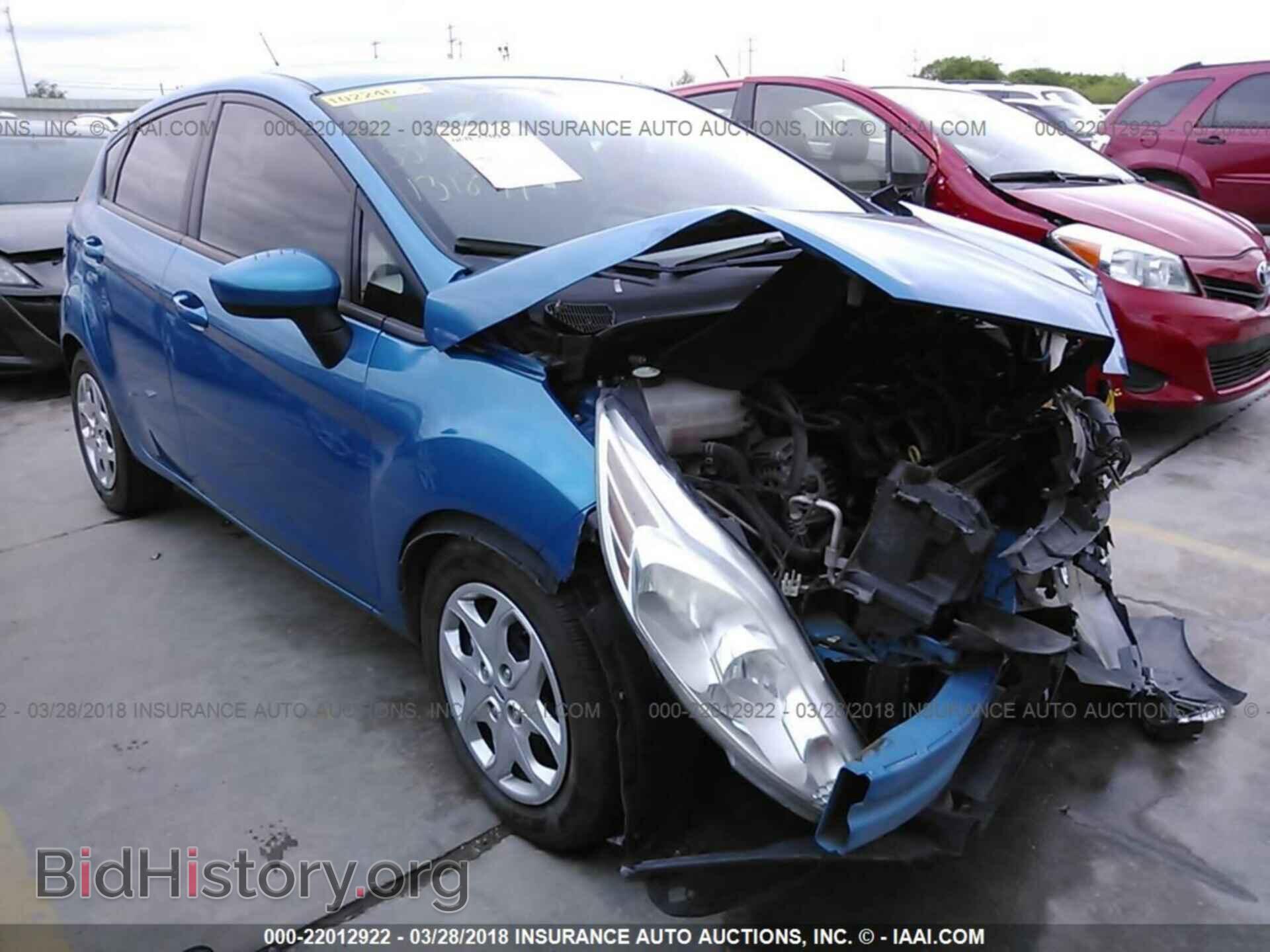 Photo 3FADP4EJ5CM131891 - Ford Fiesta 2012