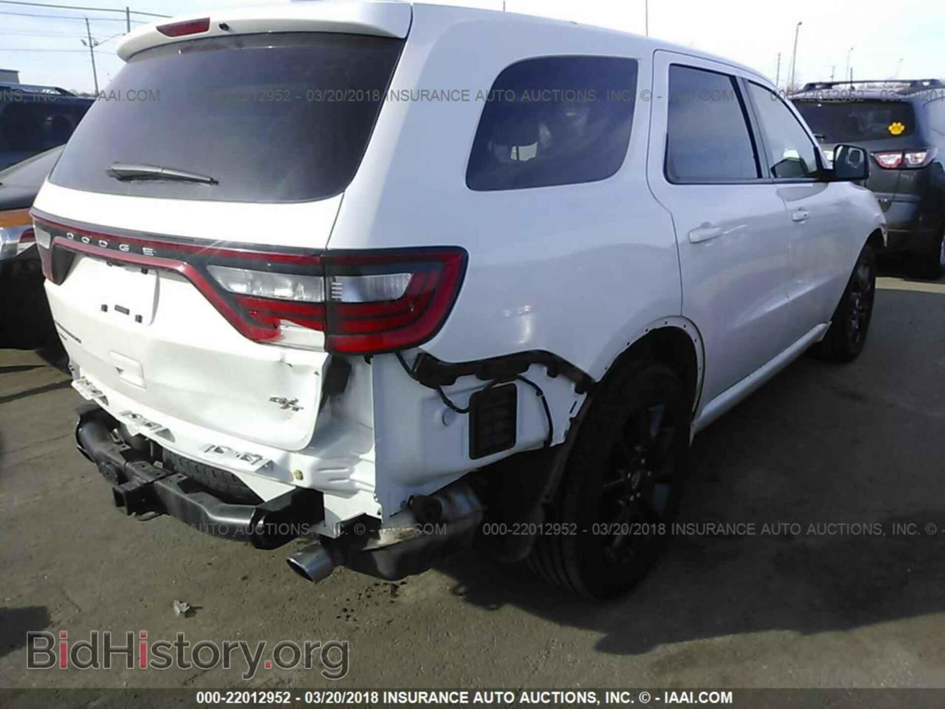 2016 Dodge Durango - VIN: 1C4SDJCT3GC420014 - Фото 4