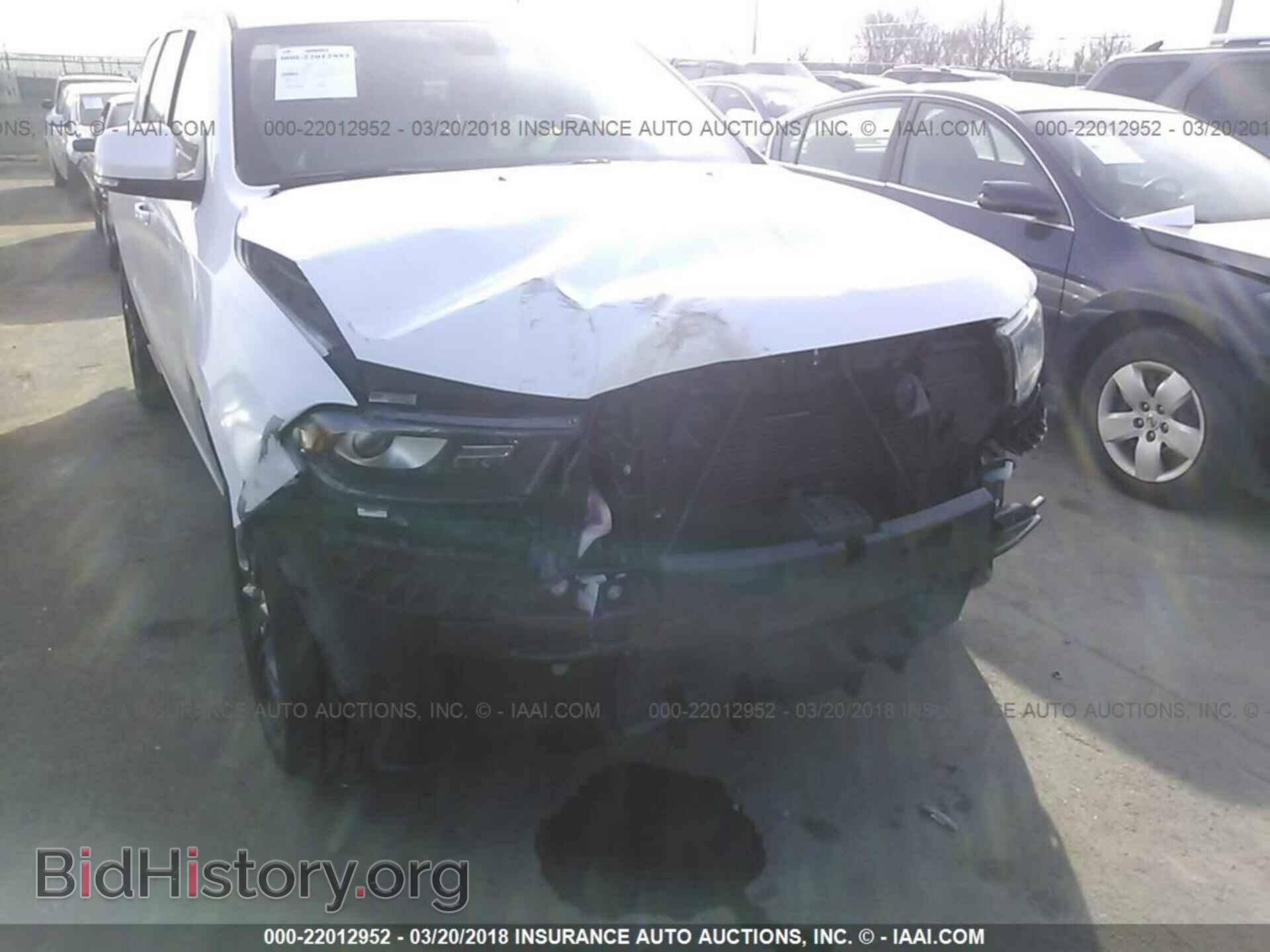 2016 Dodge Durango - VIN: 1C4SDJCT3GC420014 - Фото 6