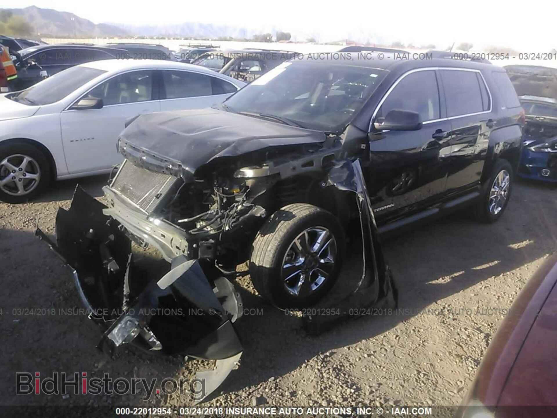 2015 Gmc Terrain - VIN: 2GKFLSE35F6174330 - Photo 2