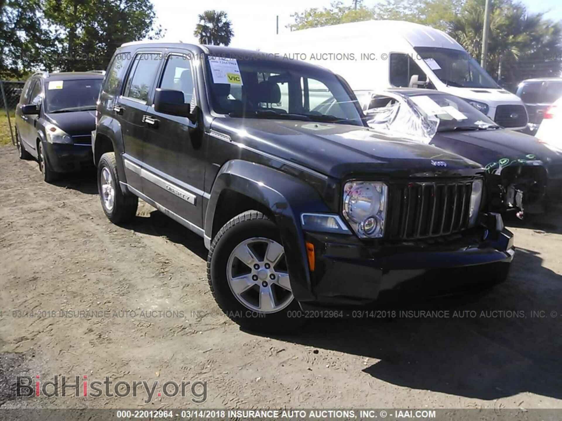 Фотография 1C4PJLAKXCW113484 - Jeep Liberty 2012