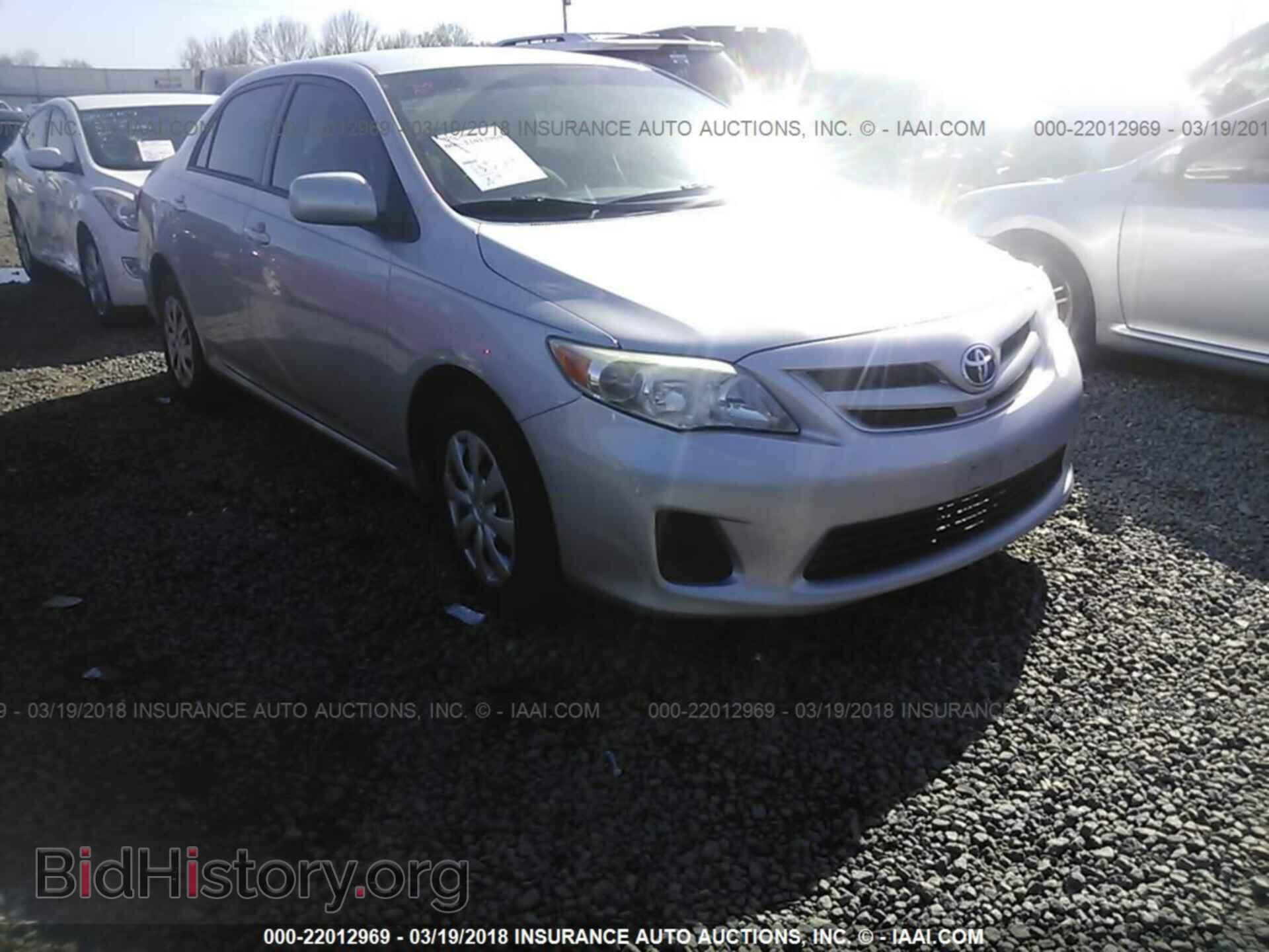 Фотография 2T1BU4EE7BC545484 - Toyota Corolla 2011