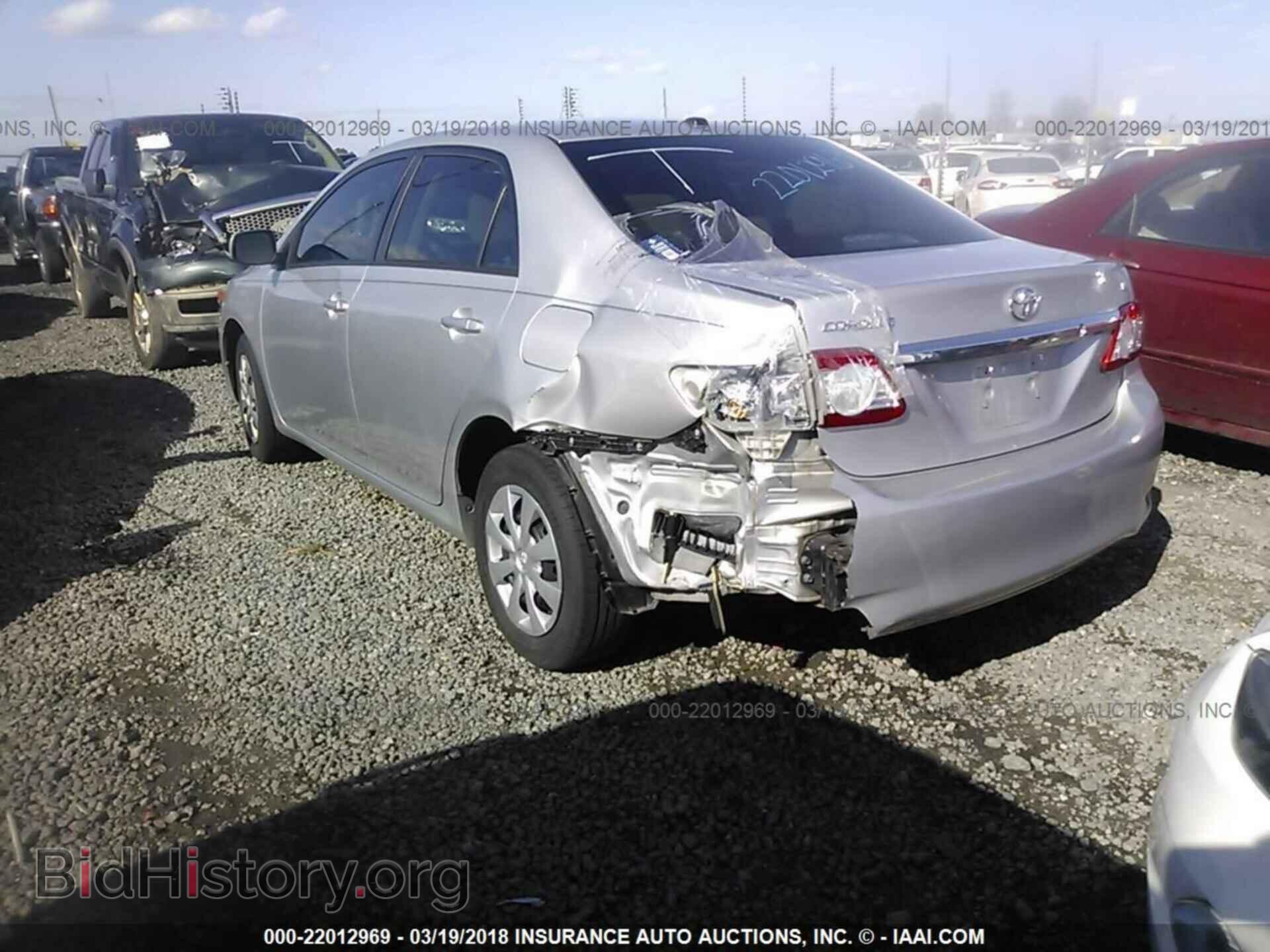 2011 Toyota Corolla - VIN: 2T1BU4EE7BC545484 - Фото 3
