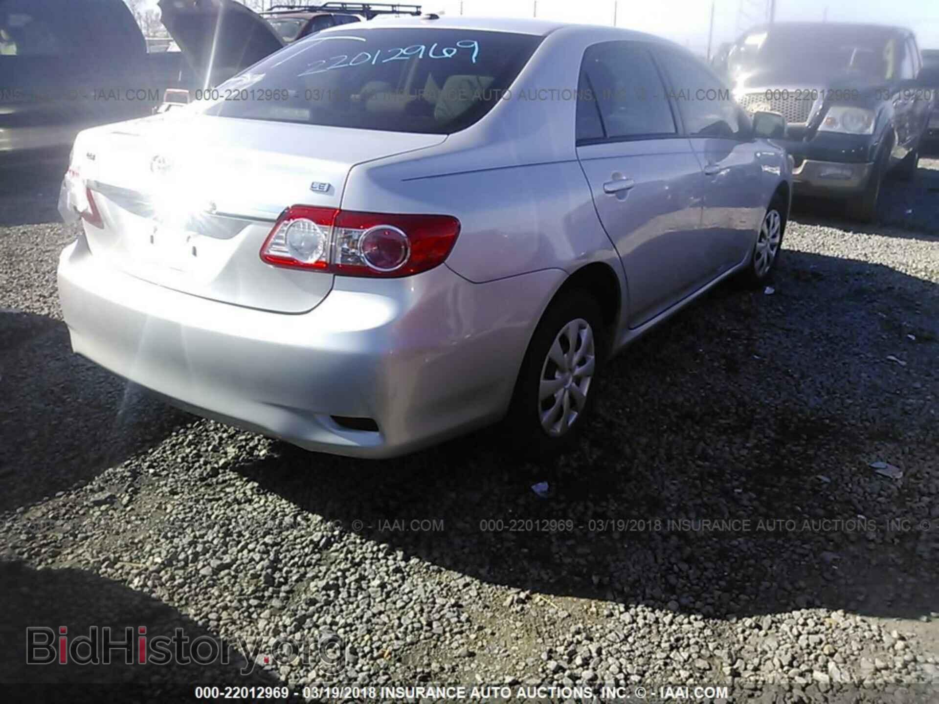 2011 Toyota Corolla - VIN: 2T1BU4EE7BC545484 - Фото 4