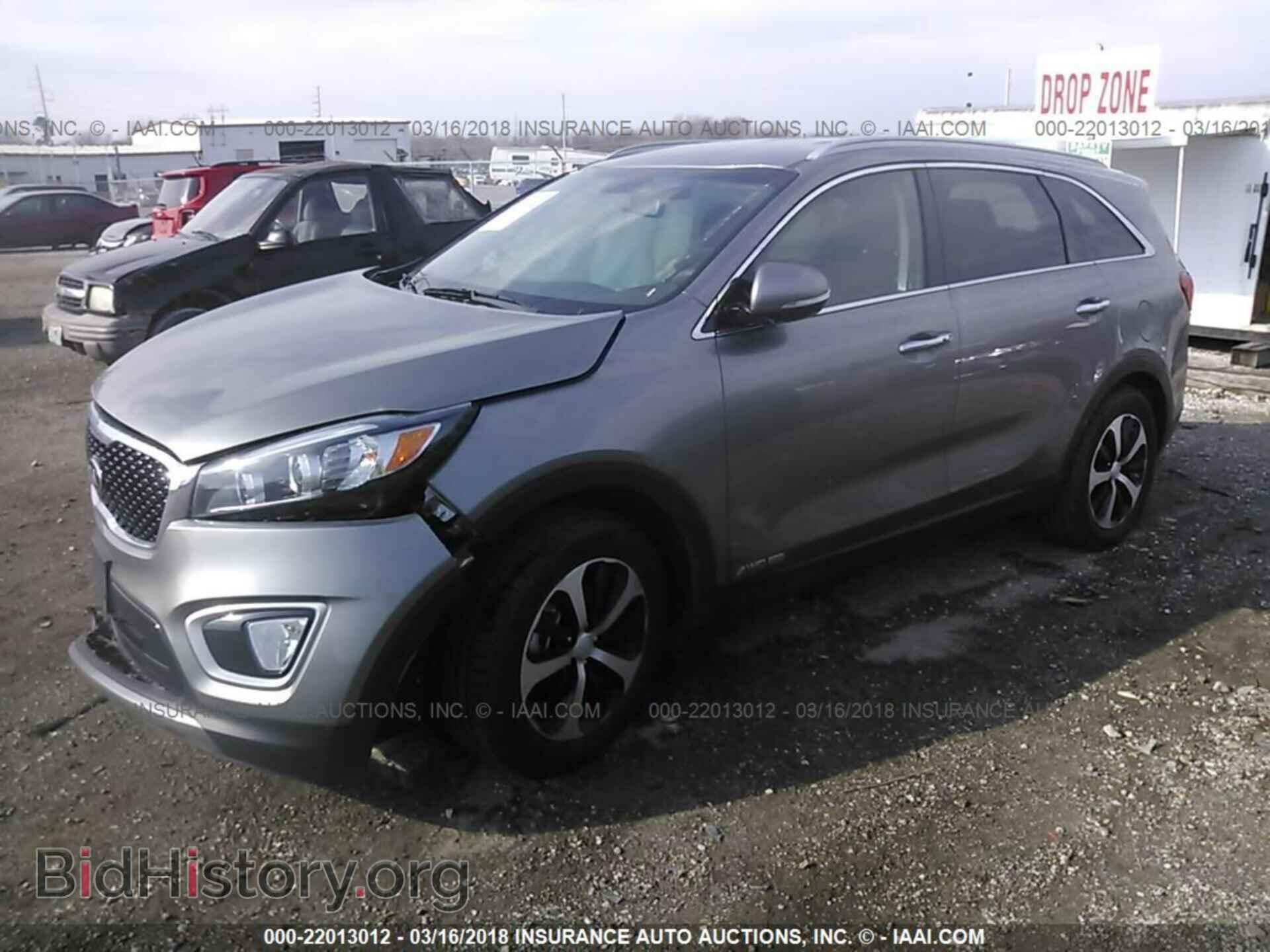 2018 Kia Sorento - VIN: 5XYPHDA58JG384792 - Фото 2