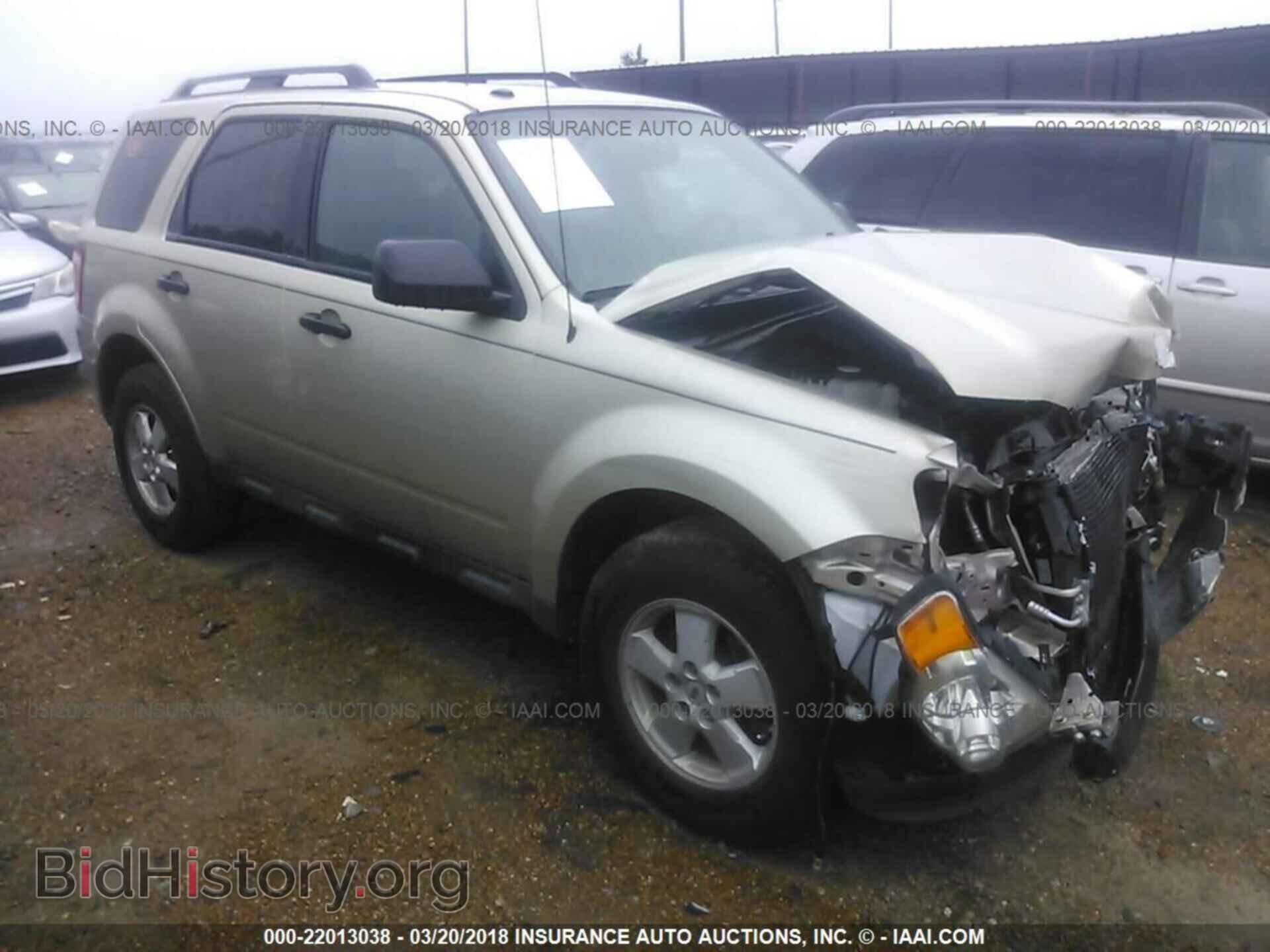 Фотография 1FMCU0D78BKB85636 - Ford Escape 2011