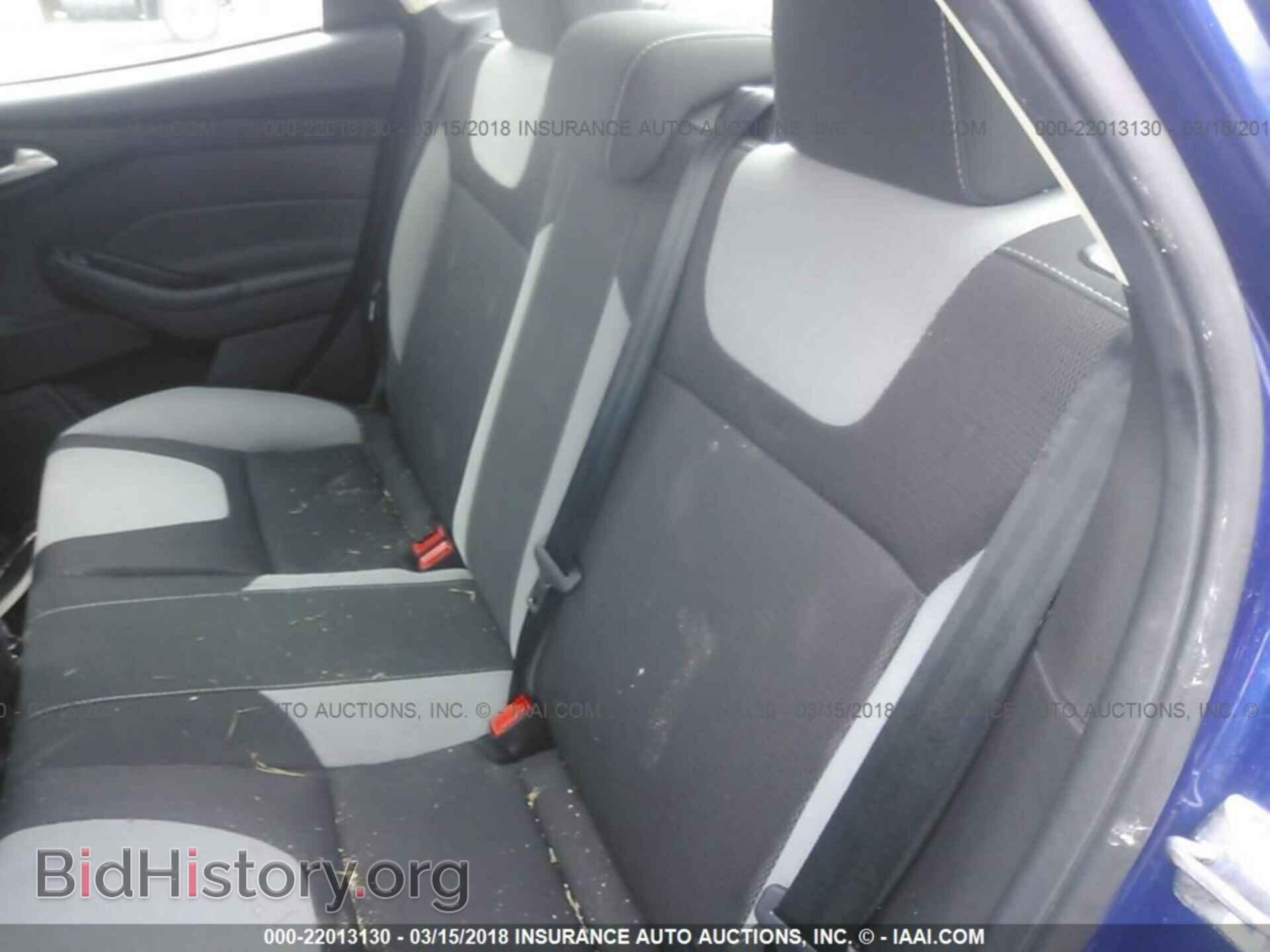 2012 Ford Focus - VIN: 1FAHP3F23CL320429 - Photo 8