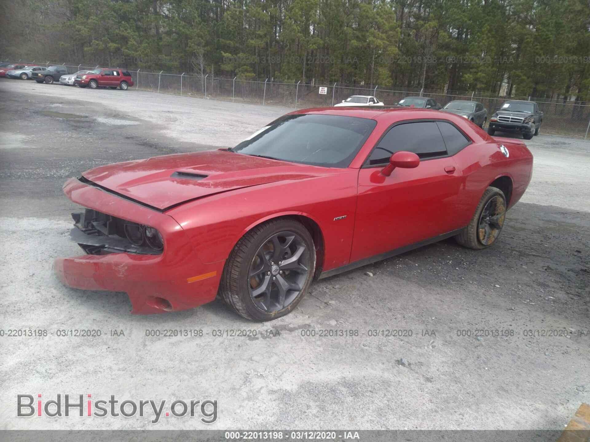 2017 DODGE CHALLENGER - VIN: 2C3CDZBT6HH666045 - Photo 2