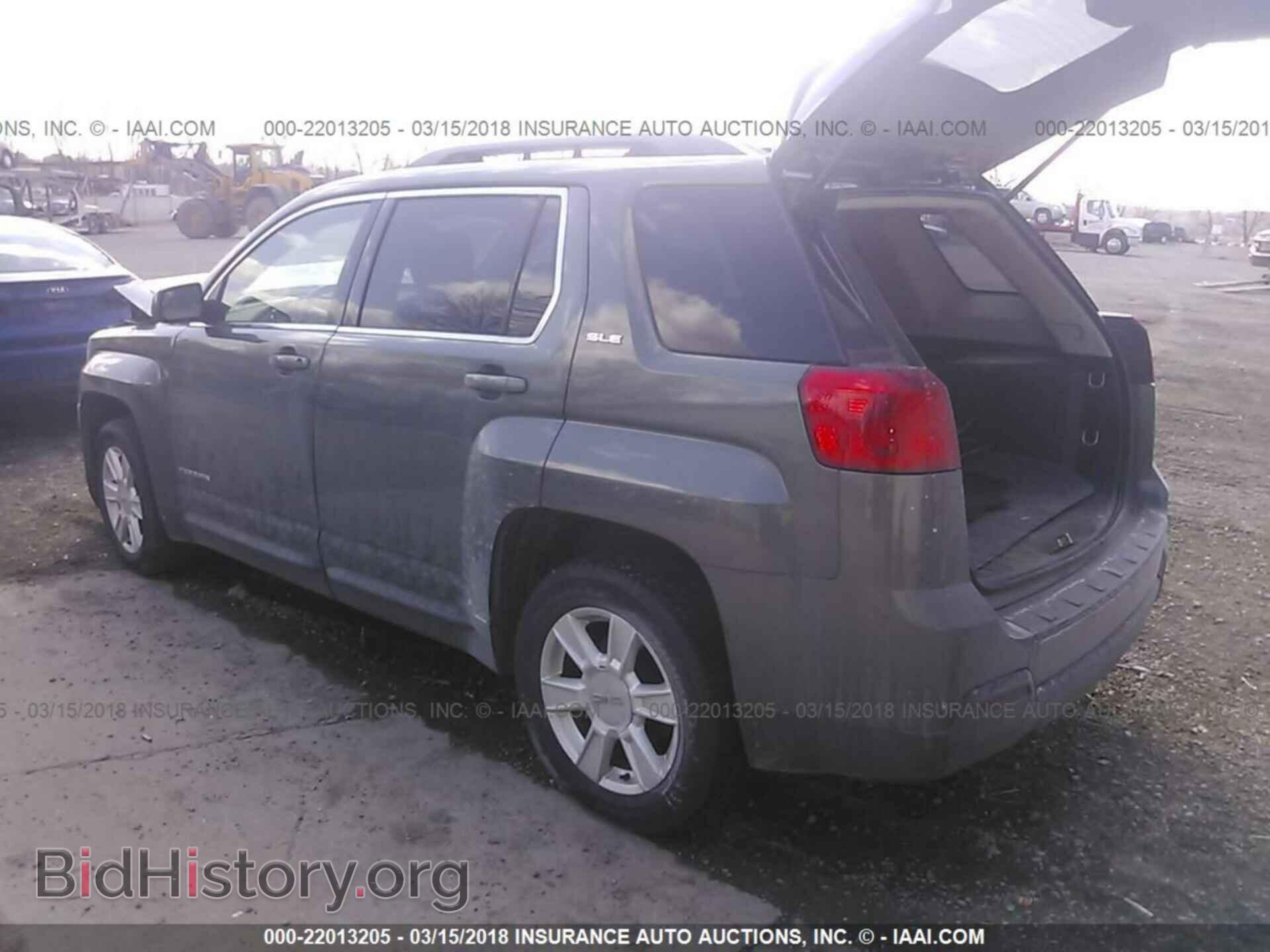 2013 Gmc Terrain - VIN: 2GKALSEK4D6170705 - Фото 3
