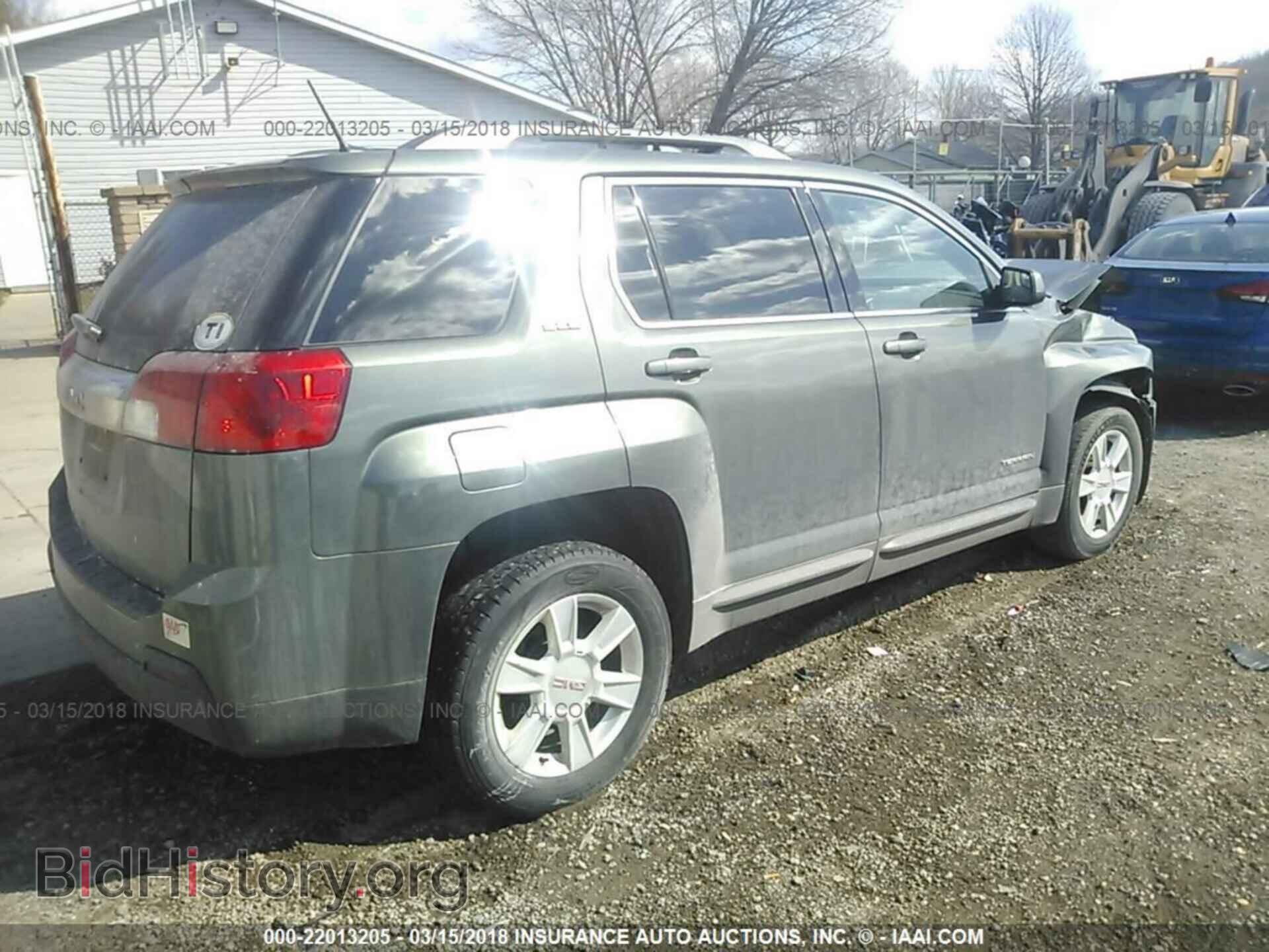 2013 Gmc Terrain - VIN: 2GKALSEK4D6170705 - Фото 4