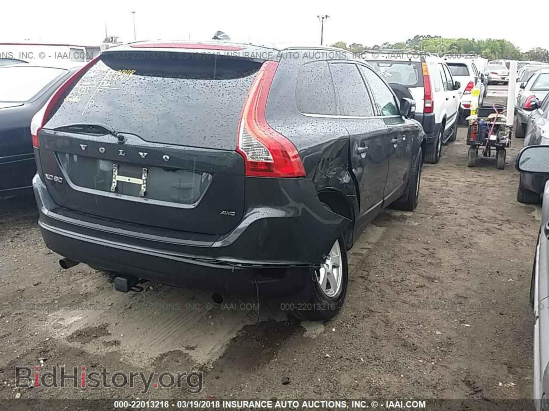 2012 Volvo Xc60 - VIN: YV4940DZ9C2314577 - Фото 4