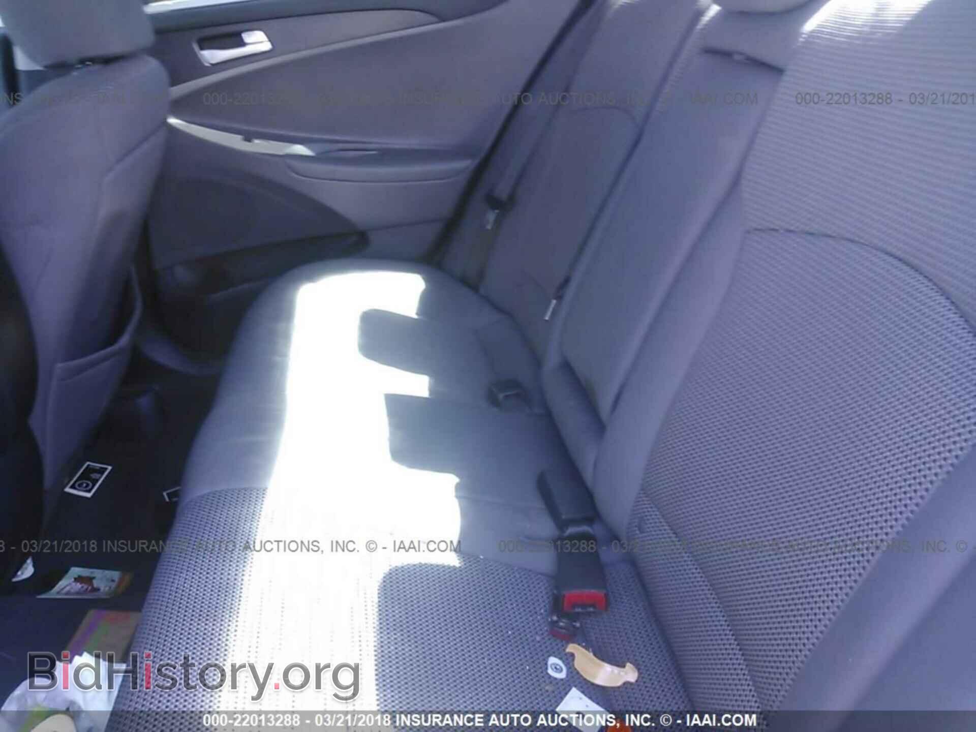 2012 Hyundai Sonata - VIN: 5NPEB4AC4CH314841 - Фото 8