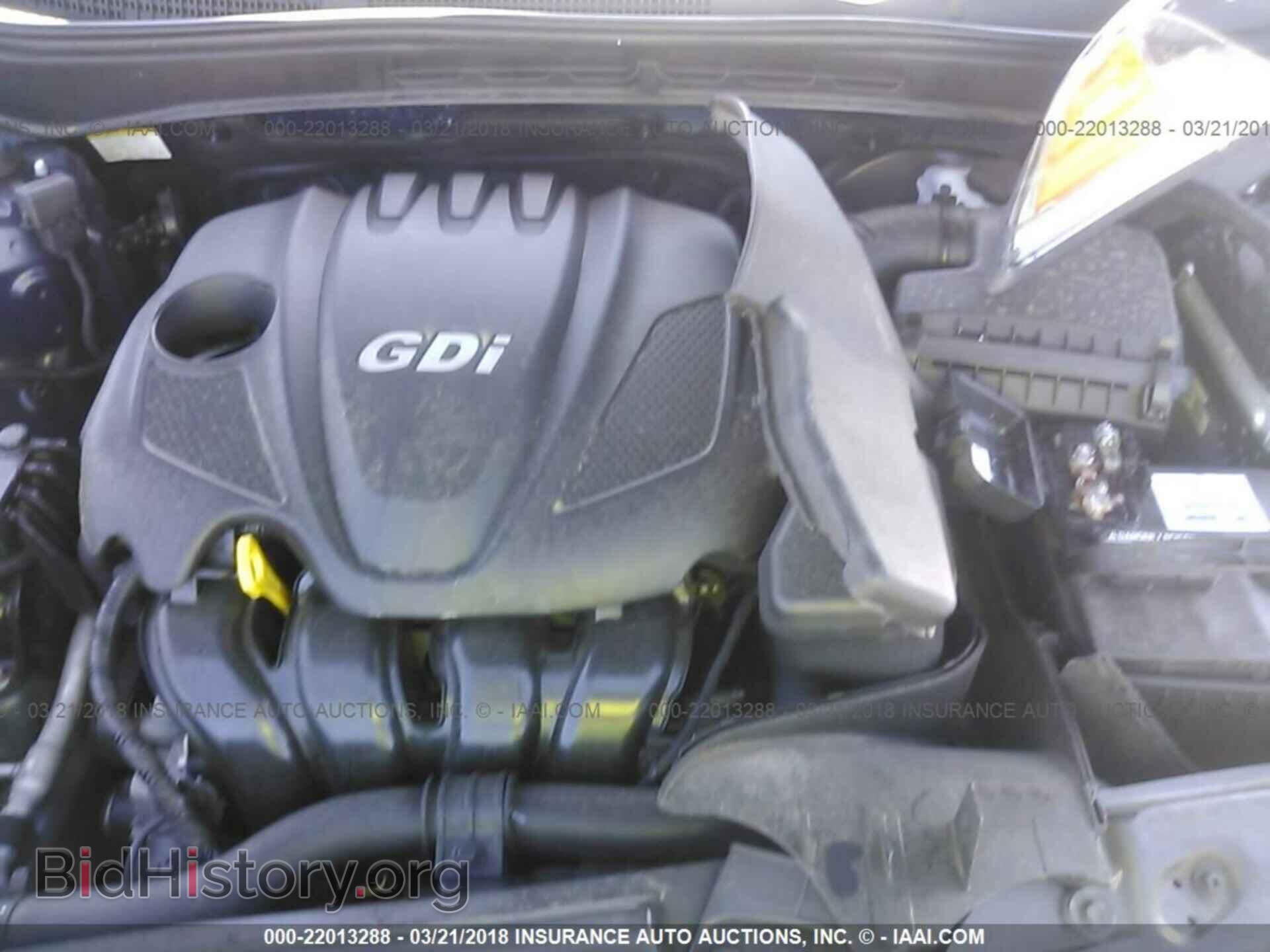 2012 Hyundai Sonata - VIN: 5NPEB4AC4CH314841 - Фото 10