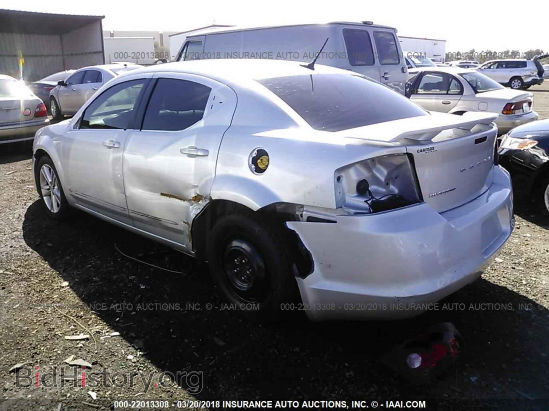 2012 Dodge Avenger - VIN: 1C3CDZEGXCN310003 - Фото 3