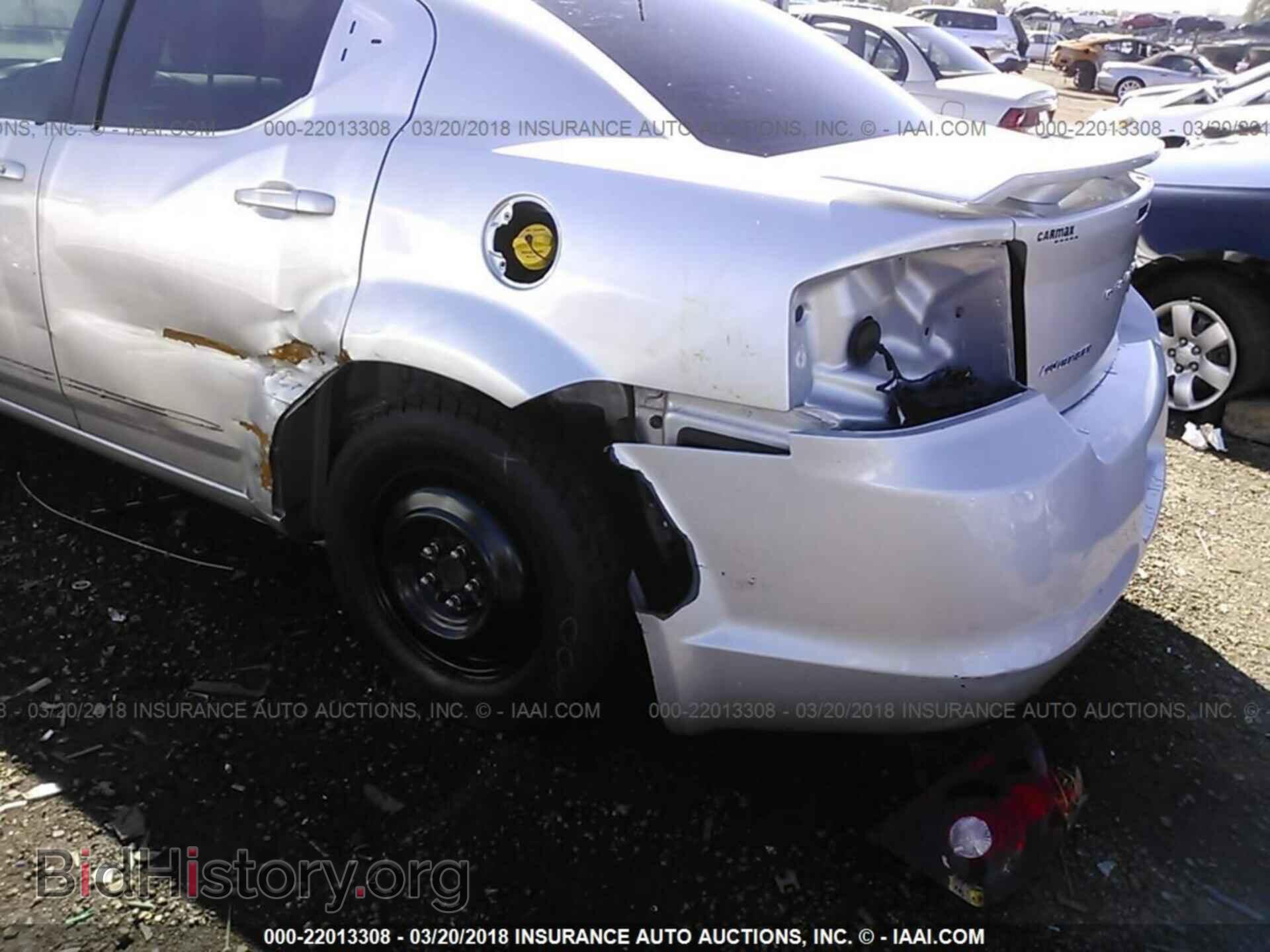 2012 Dodge Avenger - VIN: 1C3CDZEGXCN310003 - Фото 6