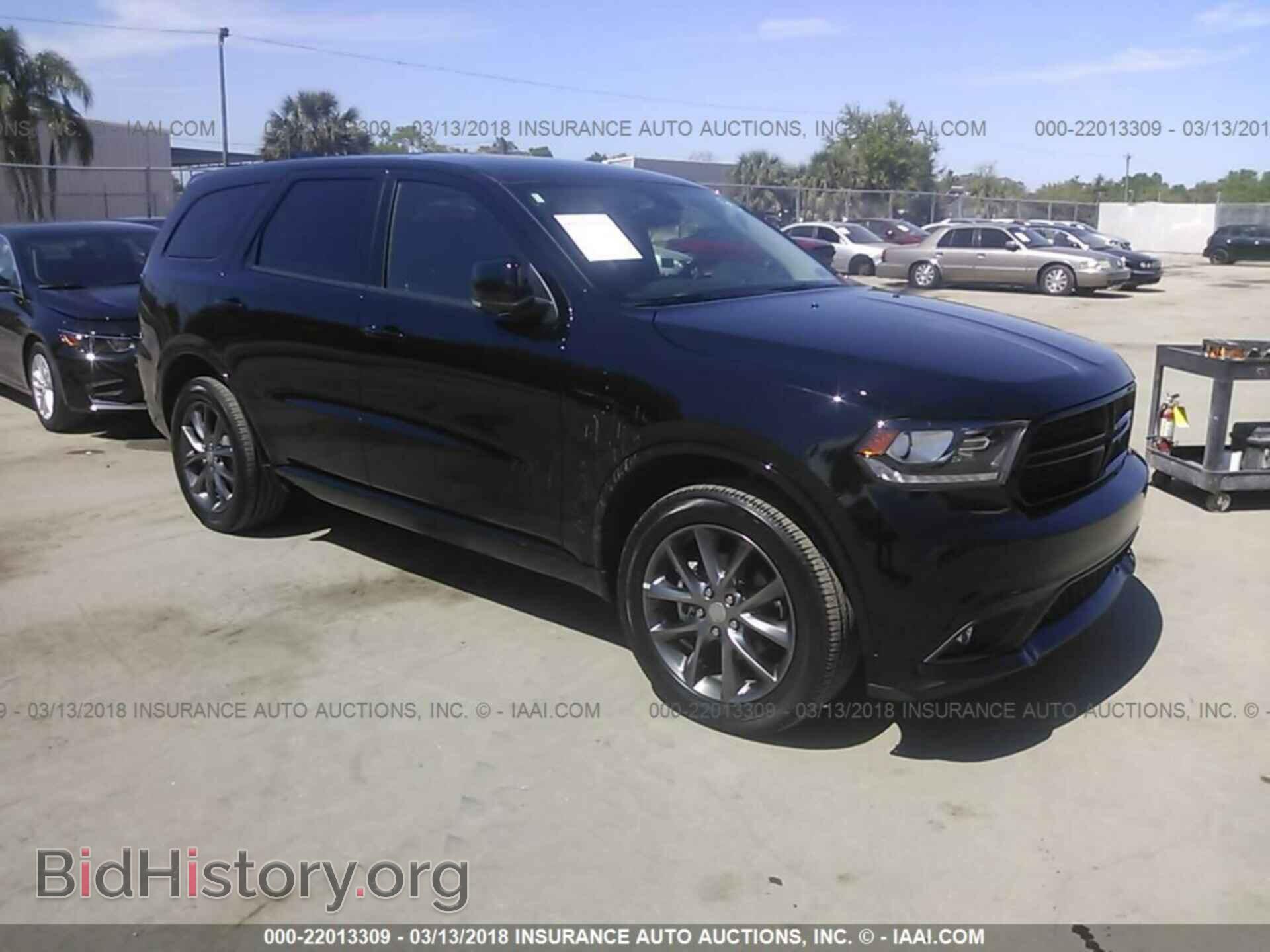 Photo 1C4RDJDG1HC827993 - Dodge Durango 2017