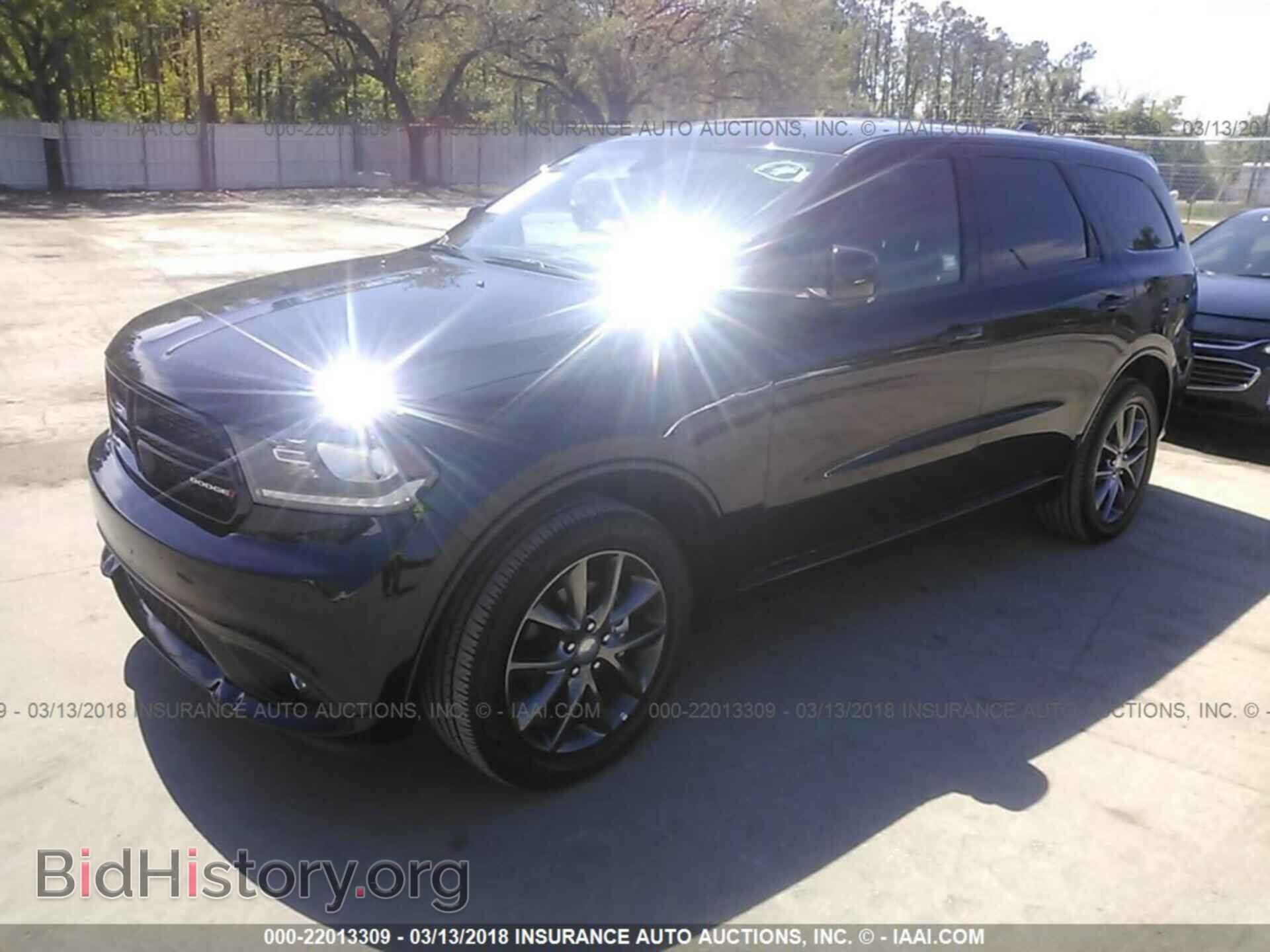 2017 Dodge Durango - VIN: 1C4RDJDG1HC827993 - Photo 2