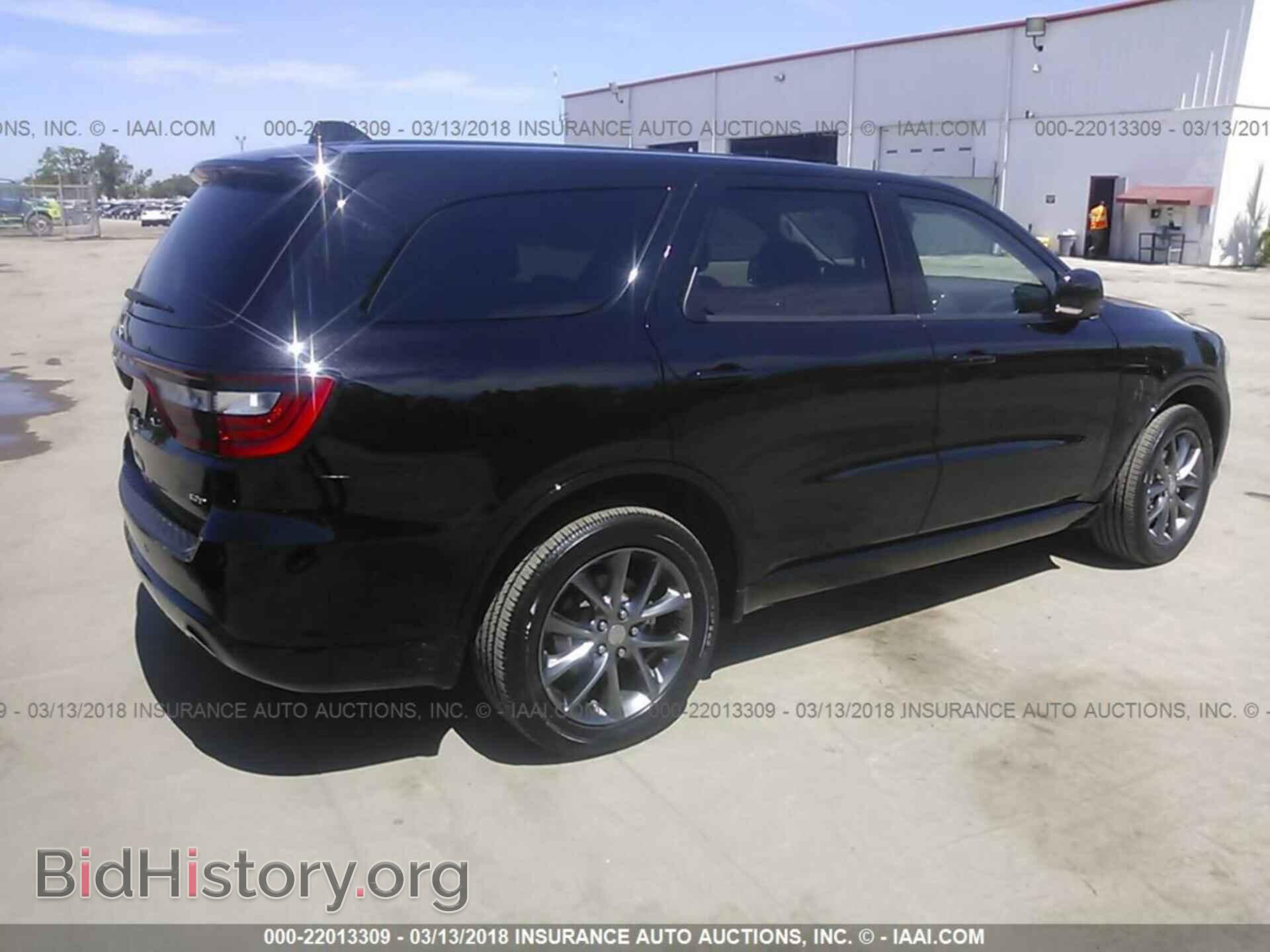 2017 Dodge Durango - VIN: 1C4RDJDG1HC827993 - Photo 4