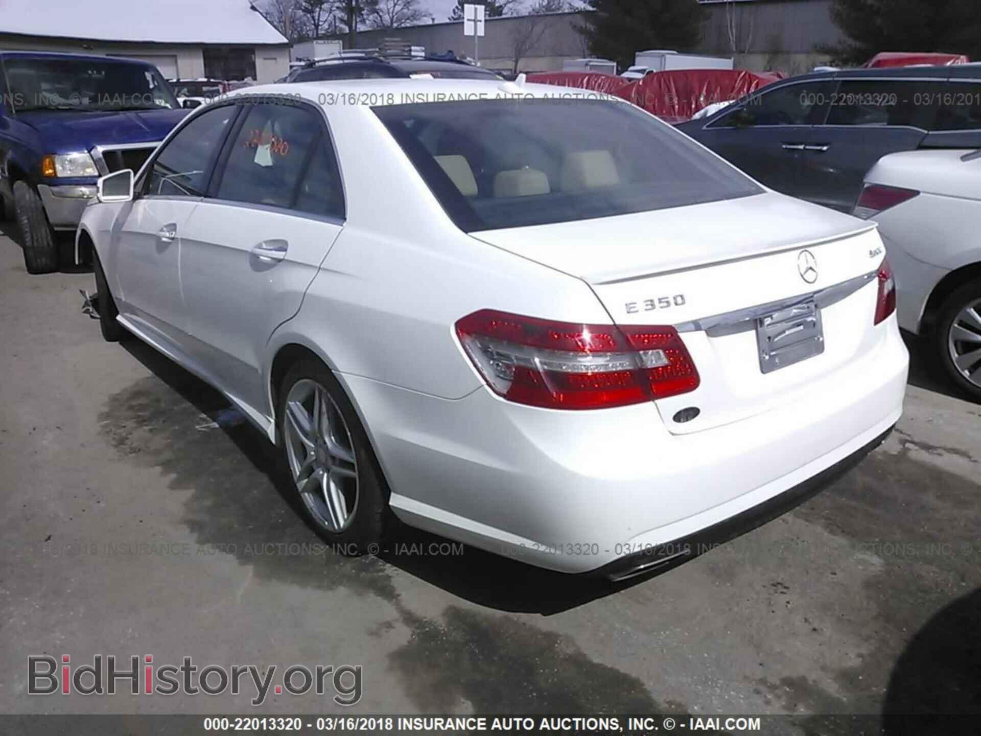 2013 Mercedes-benz E - VIN: WDDHF8JB7DA700376 - Фото 3