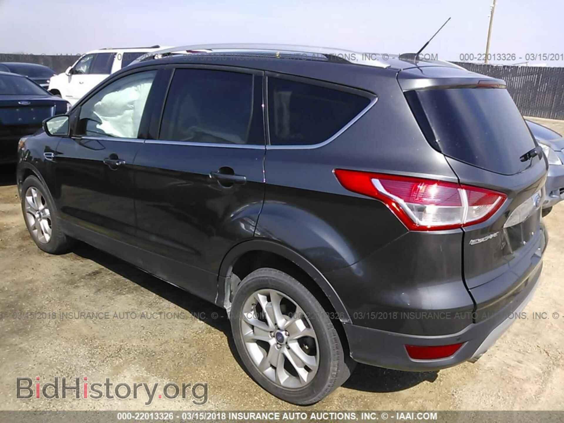 2015 Ford Escape - VIN: 1FMCU0J90FUC19827 - Фото 3