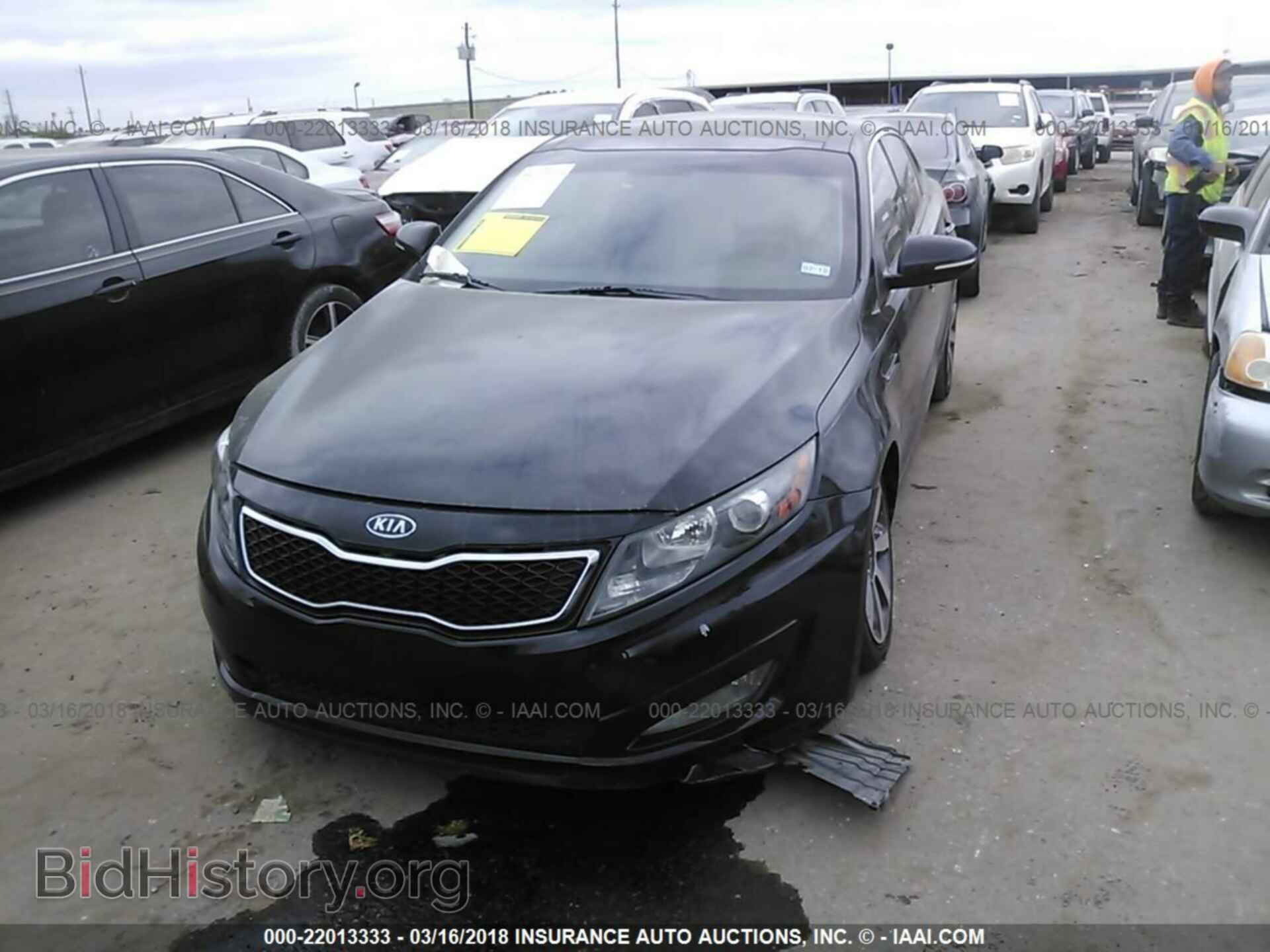 2012 Kia Optima - VIN: 5XXGR4A62CG001961 - Фото 2