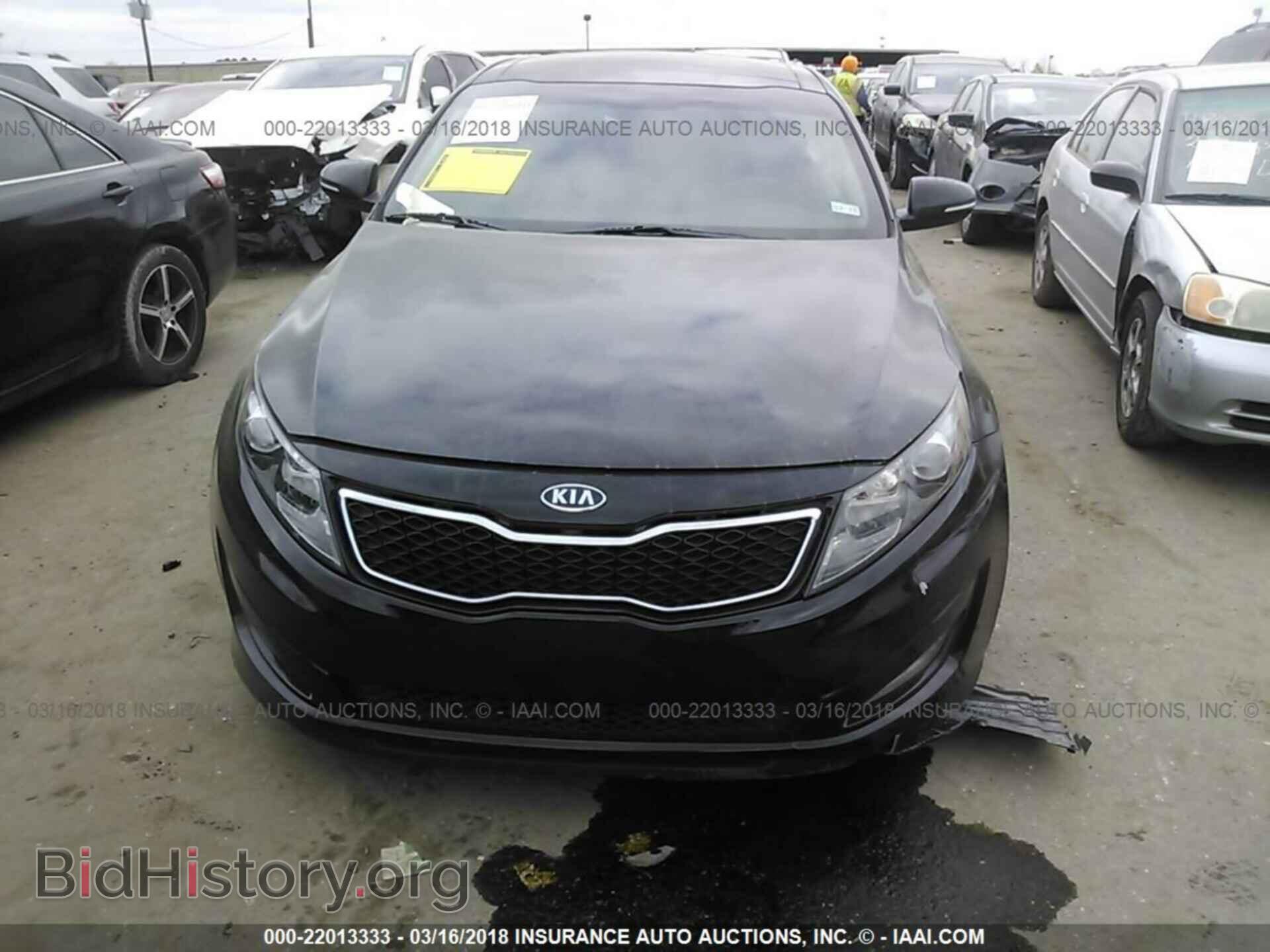 2012 Kia Optima - VIN: 5XXGR4A62CG001961 - Фото 6