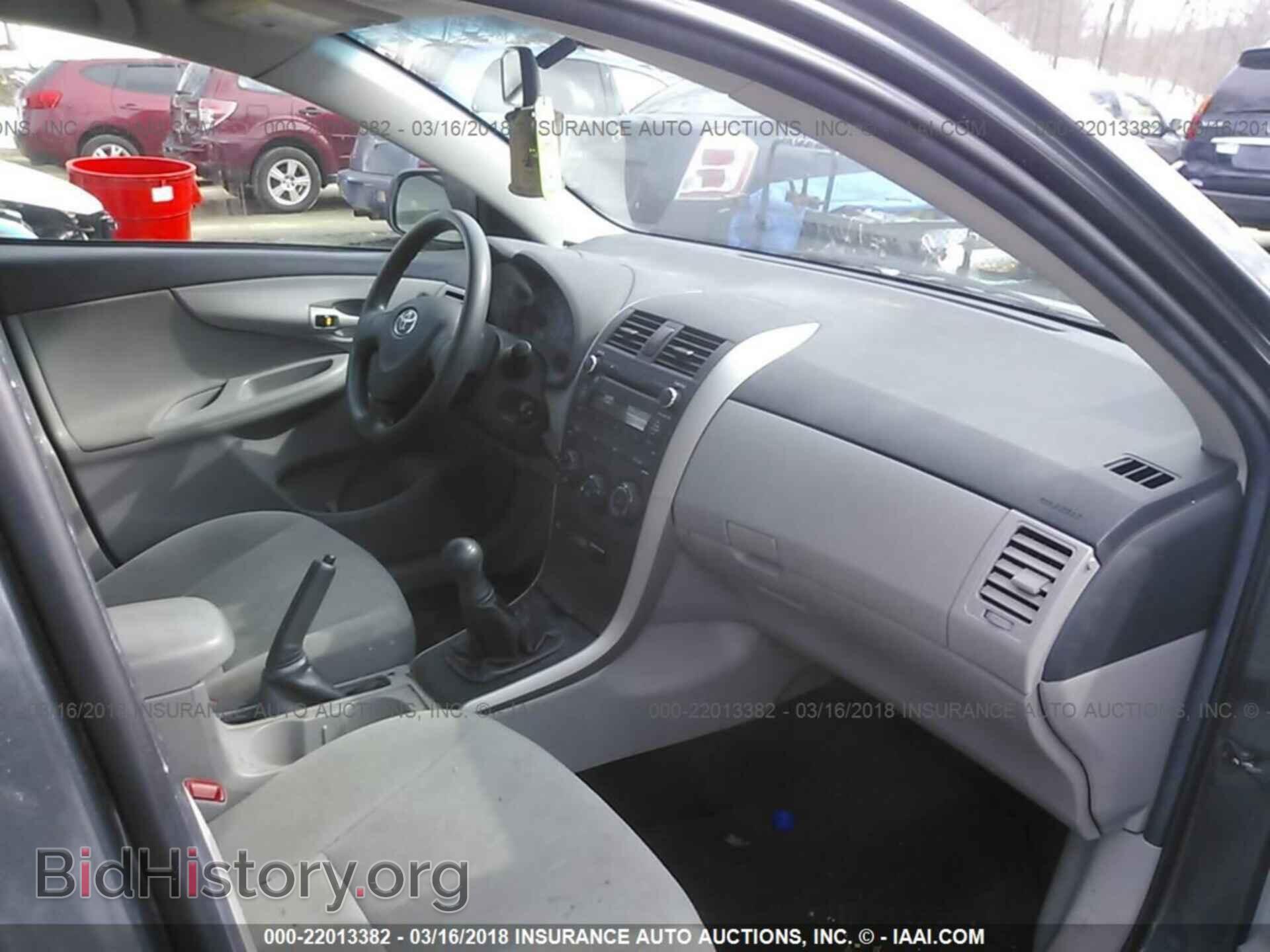 2011 Toyota Corolla - VIN: 2T1BU4EE7BC721854 - Фото 5