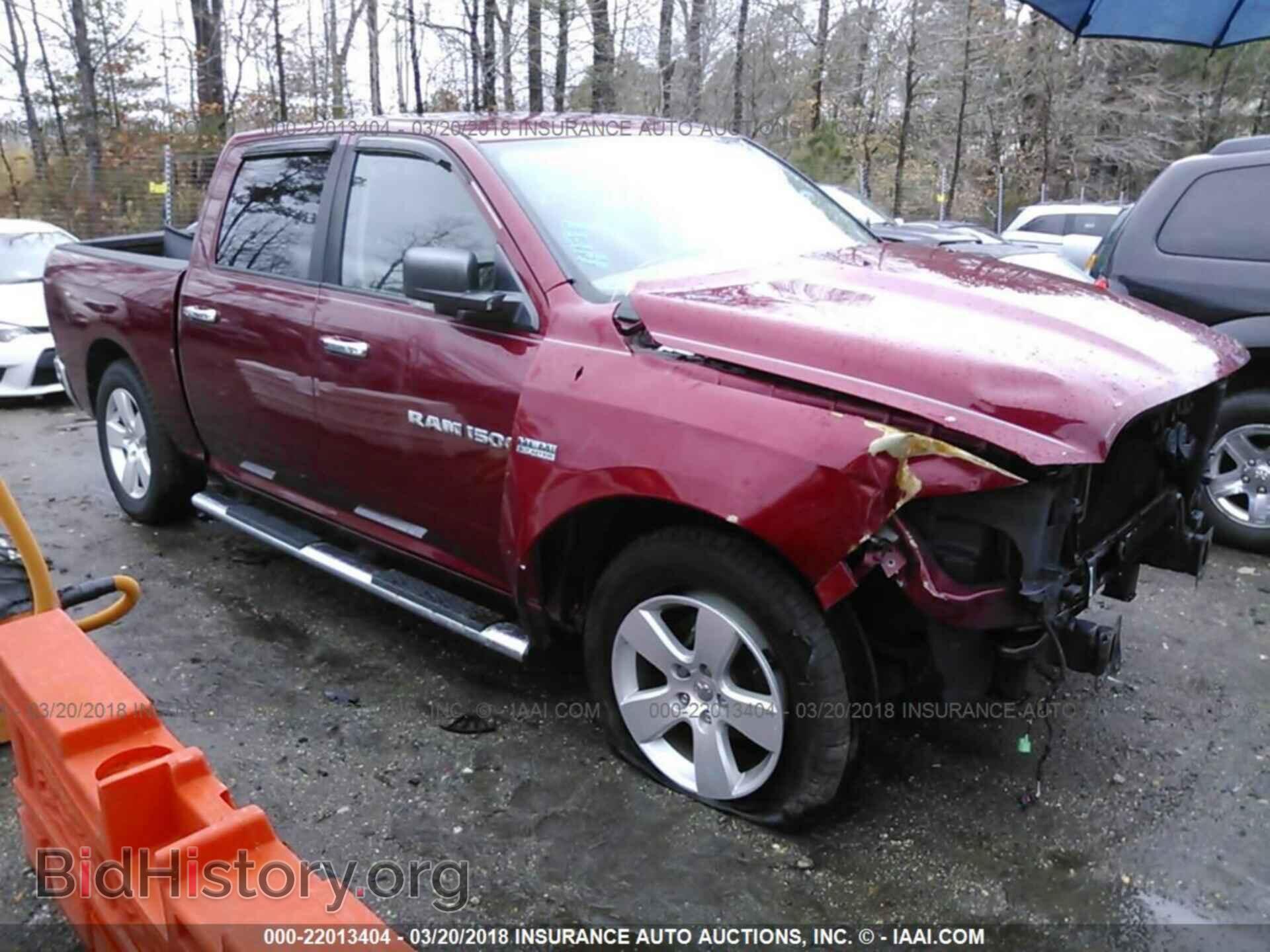 Photo 1D7RB1CTXBS584157 - Dodge Ram 1500 2011