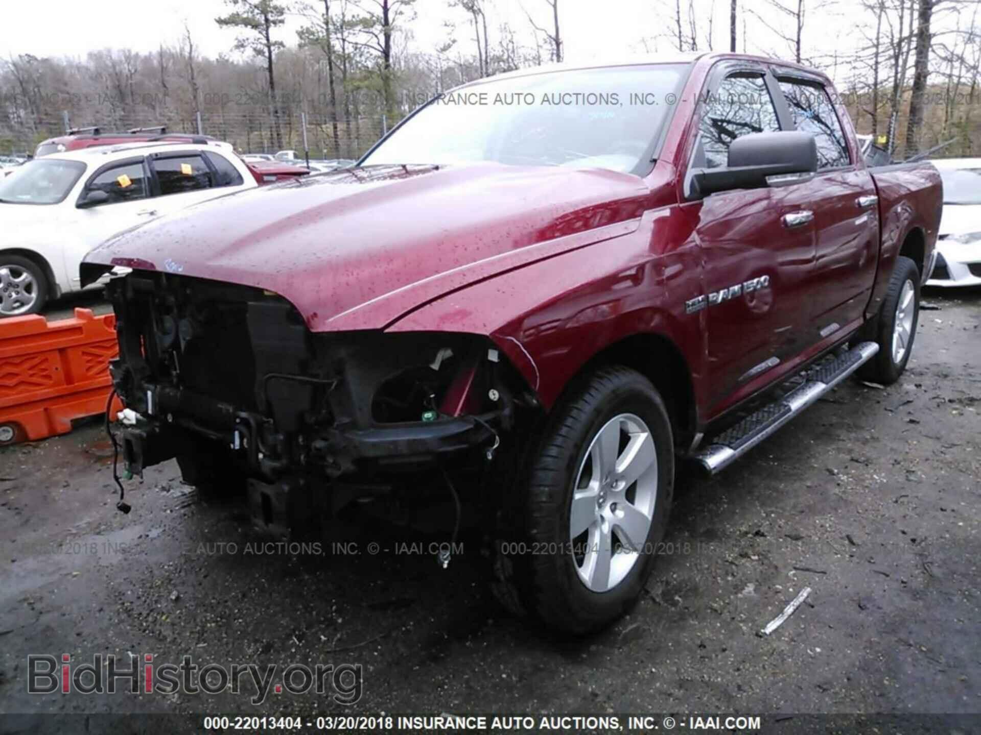 2011 Dodge Ram 1500 - VIN: 1D7RB1CTXBS584157 - Фото 2